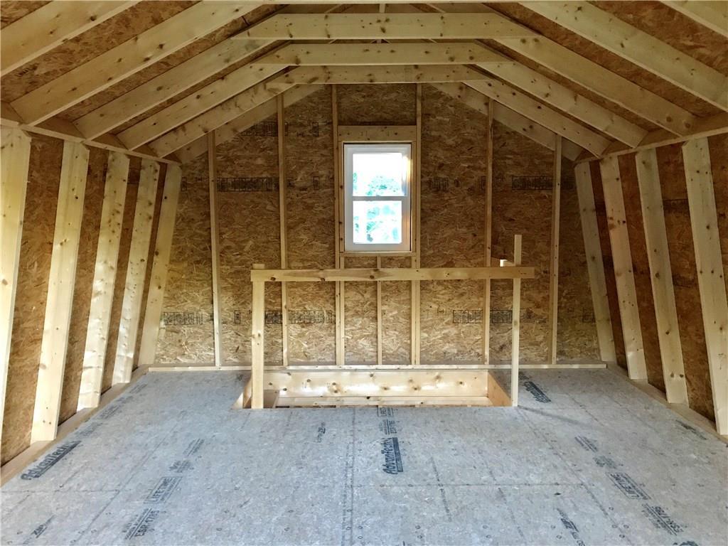 272 River Road Tenants Harbor, ME 04860 - Photo 25 of 26 Second Floor of Outbuilding