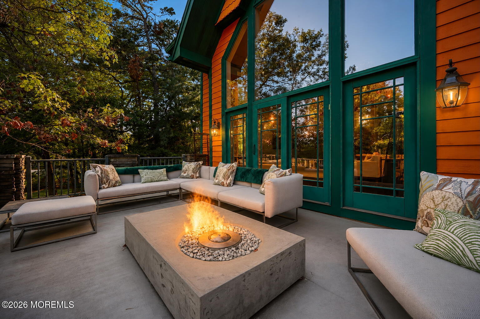 103 Cold Indian Springs Road Asbury Park, NJ 07712 - Photo 64 of 72 twilight patio