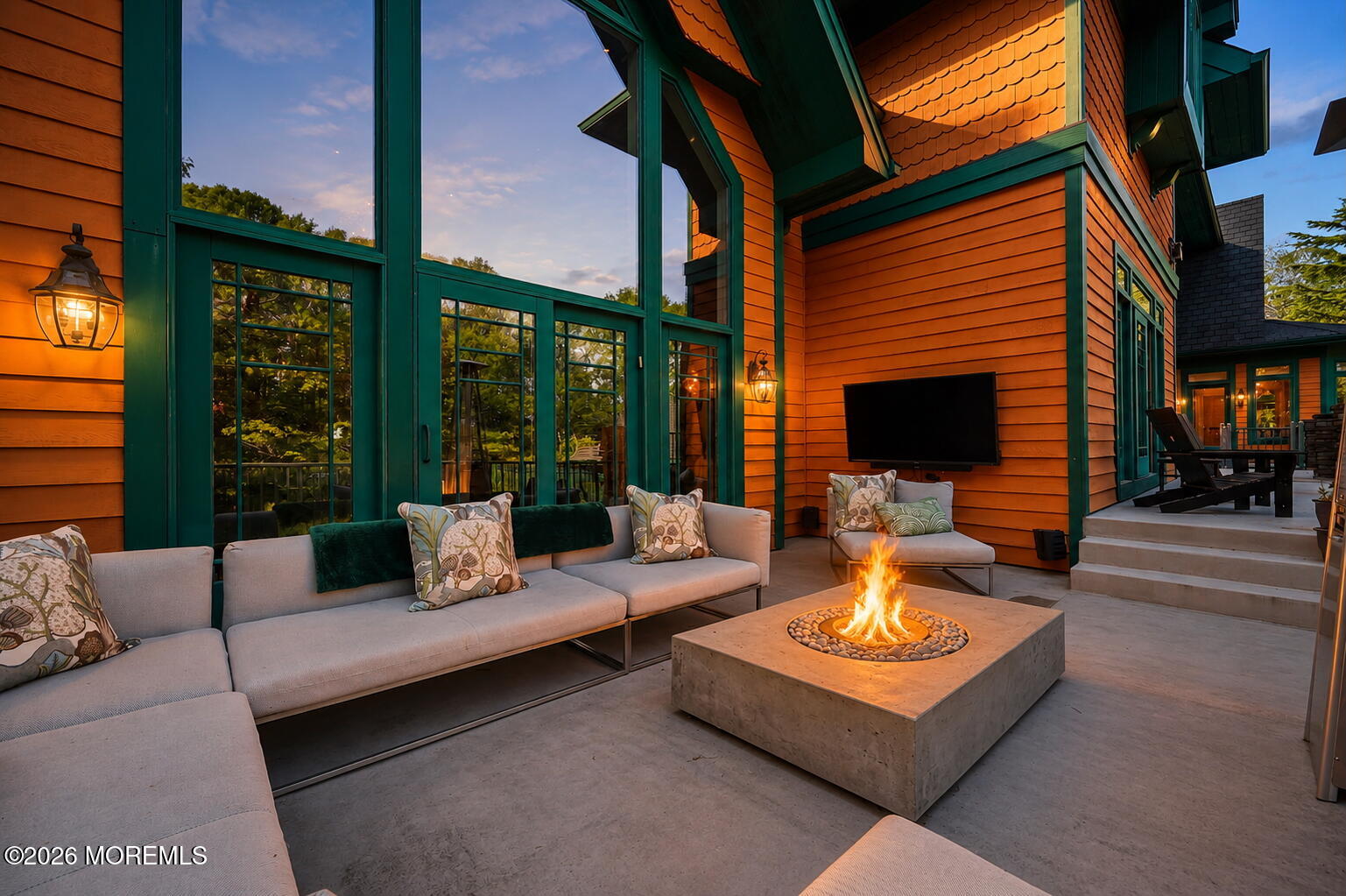 103 Cold Indian Springs Road Asbury Park, NJ 07712 - Photo 65 of 72 Twilight patio 2