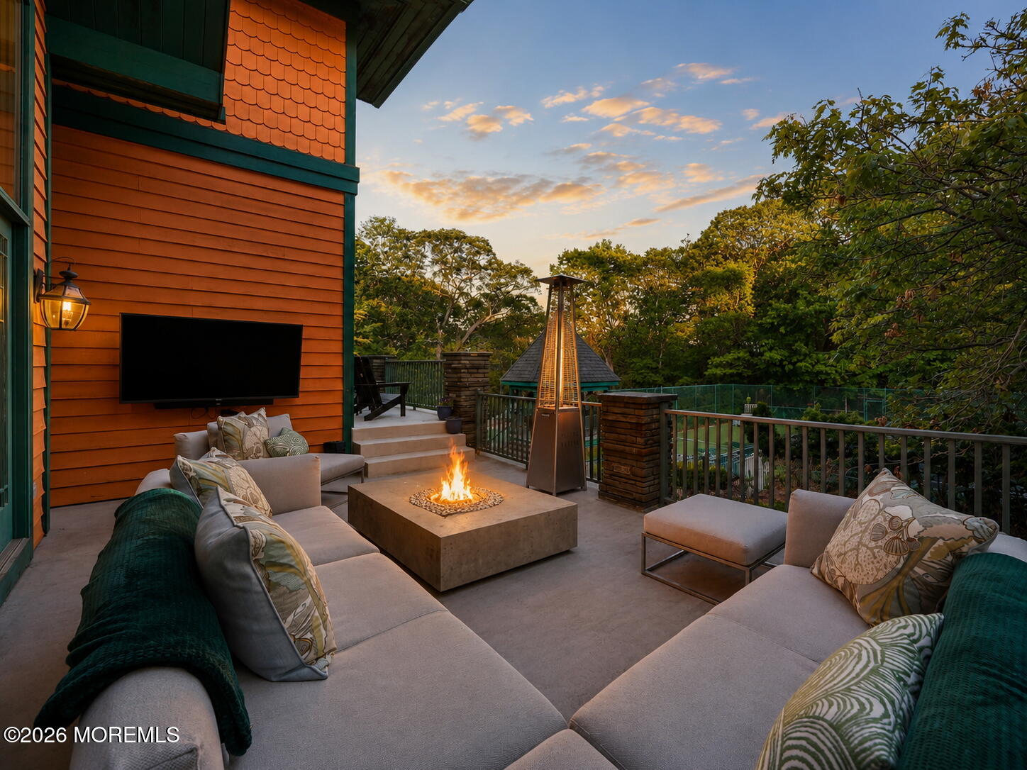 103 Cold Indian Springs Road Asbury Park, NJ 07712 - Photo 66 of 72 Twilight patio3