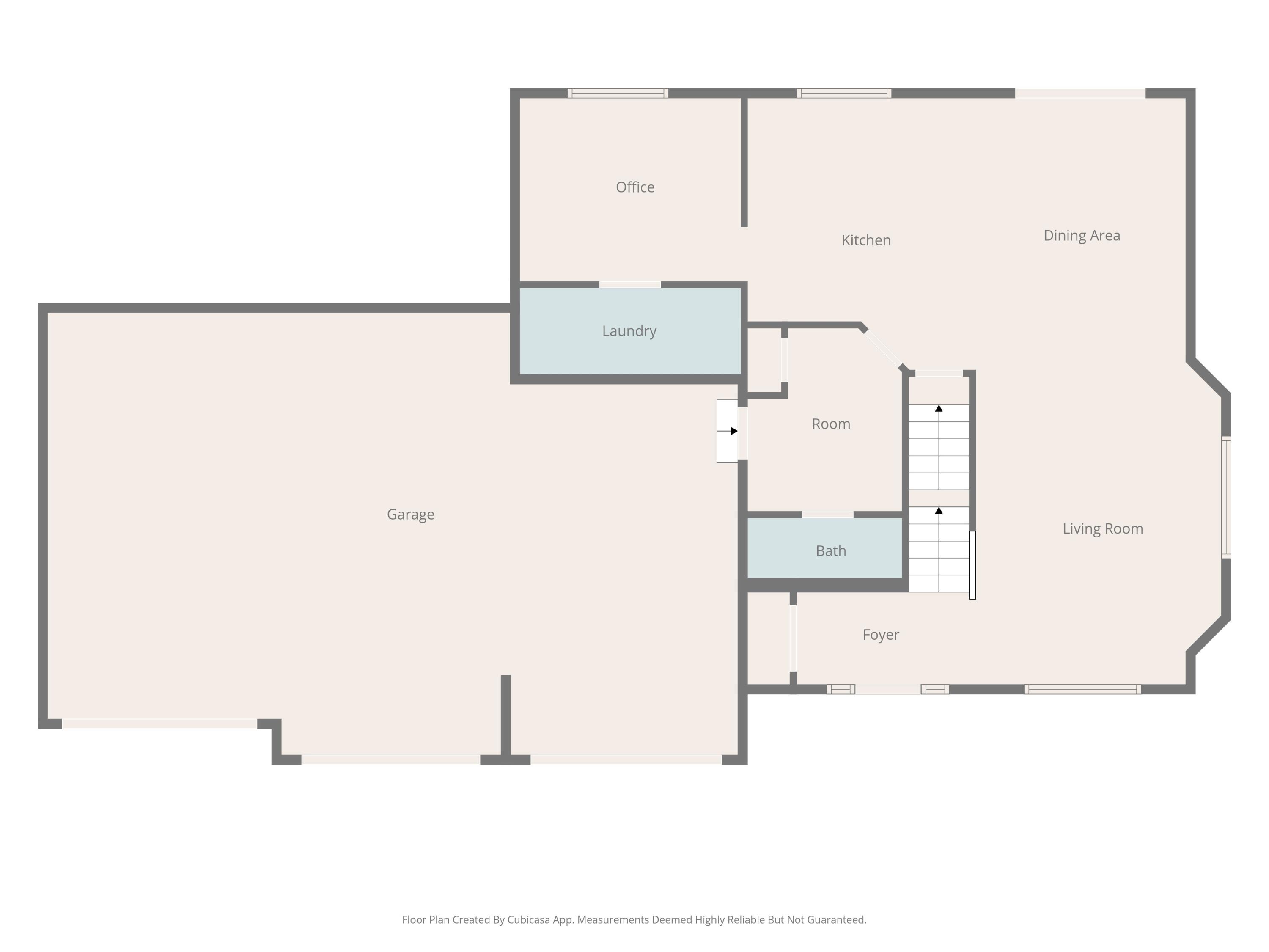 11684 Ridge Water Drive Northeast Sparta, MI 49345 - Photo 72 of 75 Main Floor Floorplan