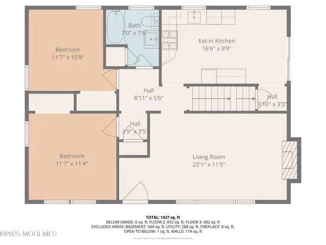 $899,000 | 203 Lenape Trail, Brielle, NJ 08730