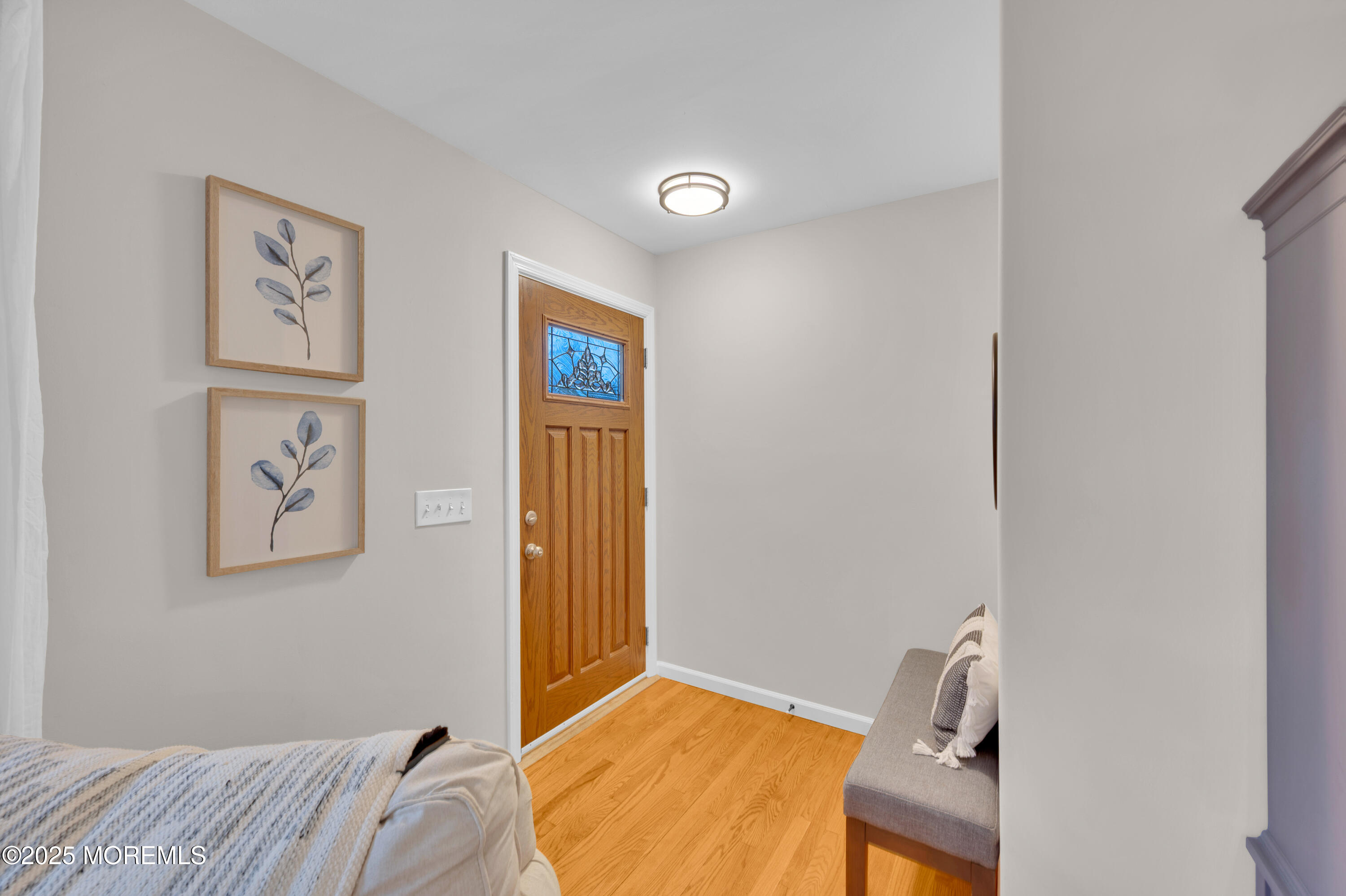 203 Lenape Trail Brielle, NJ 08730 - Photo 6 of 29 a view of a bedroom with bed and workspace