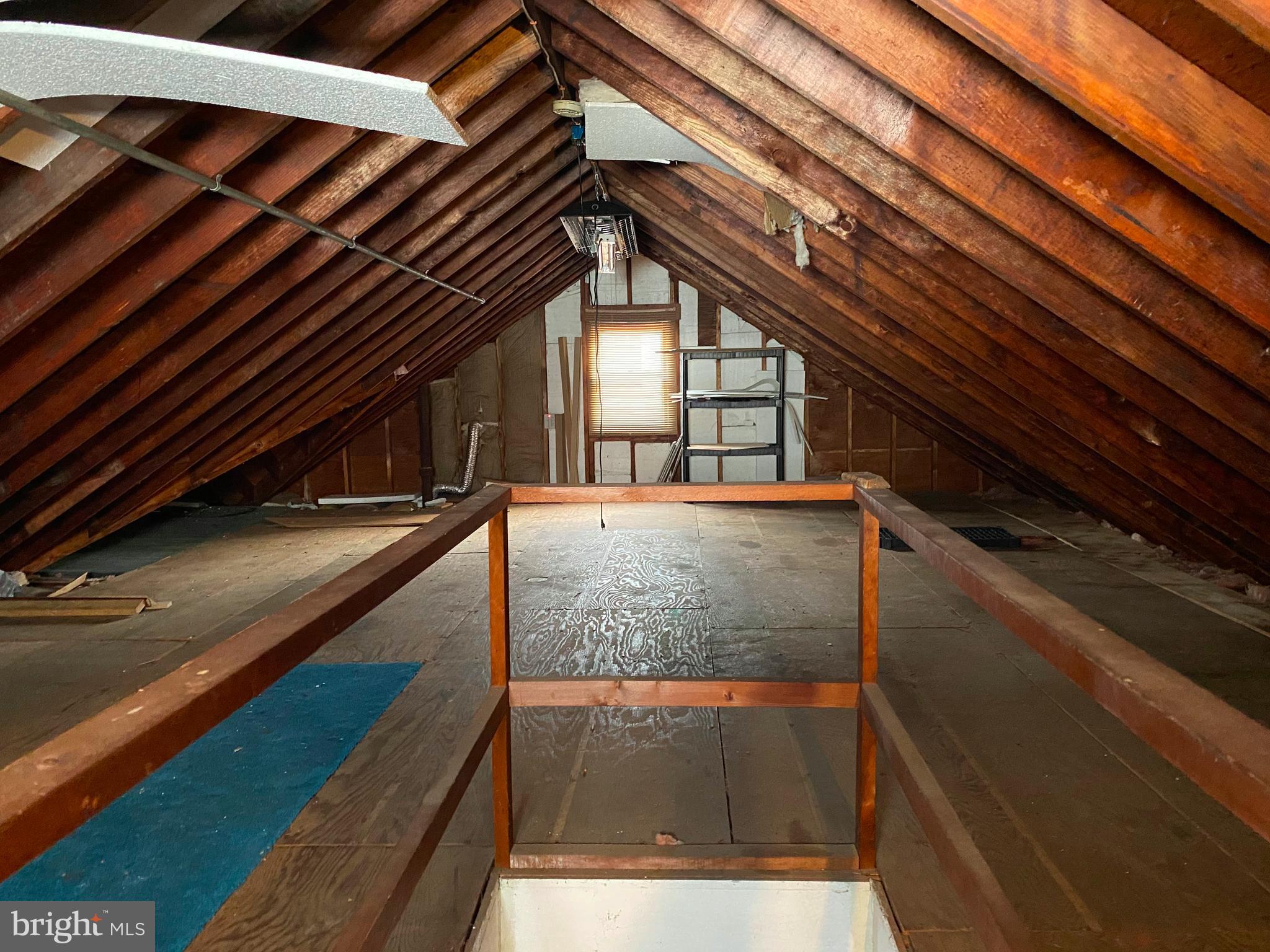 302 Lippincott Avenue Riverside, NJ 08075 - Photo 17 of 17 Walk up step to large attic for storage
