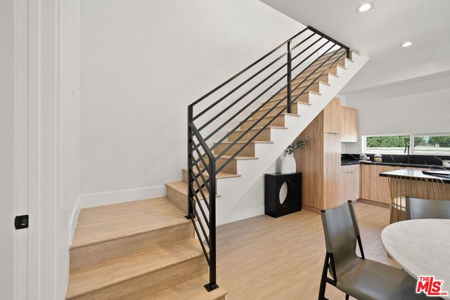 a view of entryway and hall