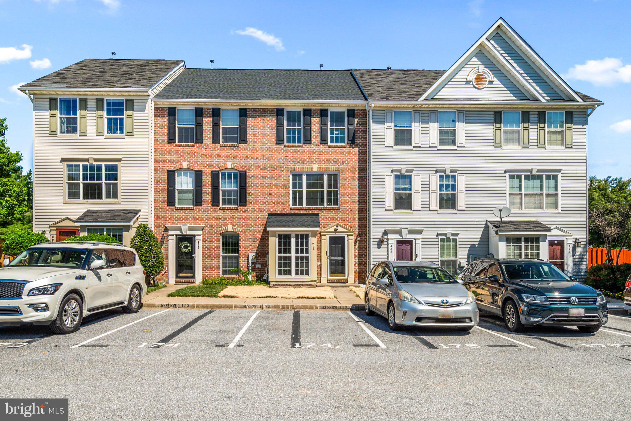 605 Hollowstone Road Frederick, MD 21703 - Photo 2 of 32 Front Exterior with Assigned Parking