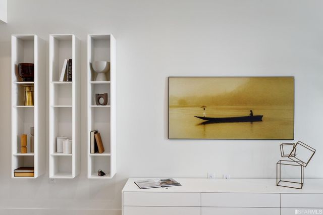 a close view of sink and mirror