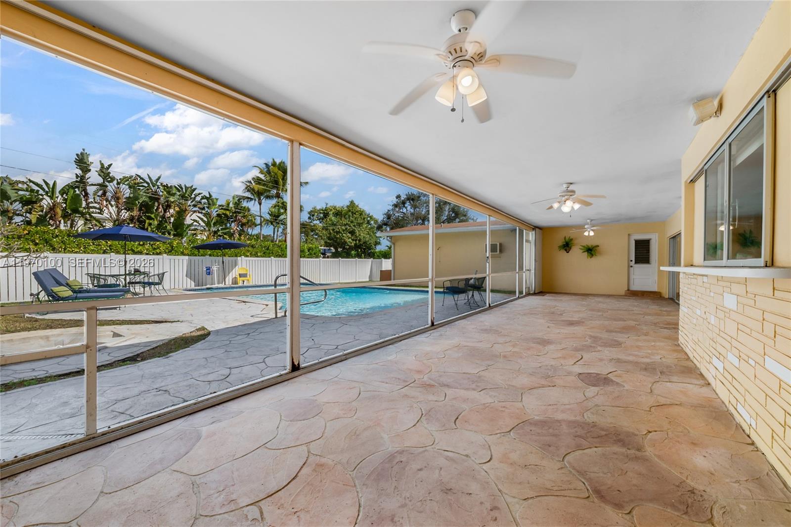 4931 Madison Street Hollywood, FL 33021 - Photo 23 of 26 a view of a terrace