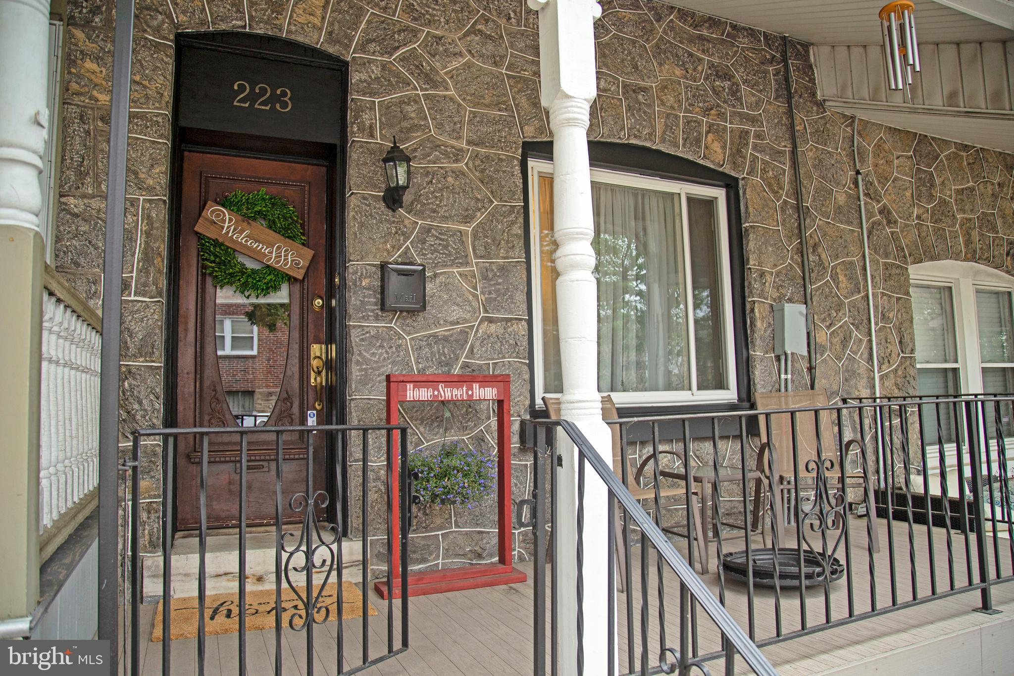 223 Righter Street Philadelphia, PA 19128 - Photo 3 of 29 Porch