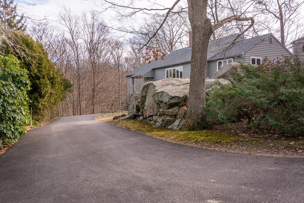 33 Windy Hill Road Cohasset, MA 02025 - Photo 3 of 42 a view of a house with large trees