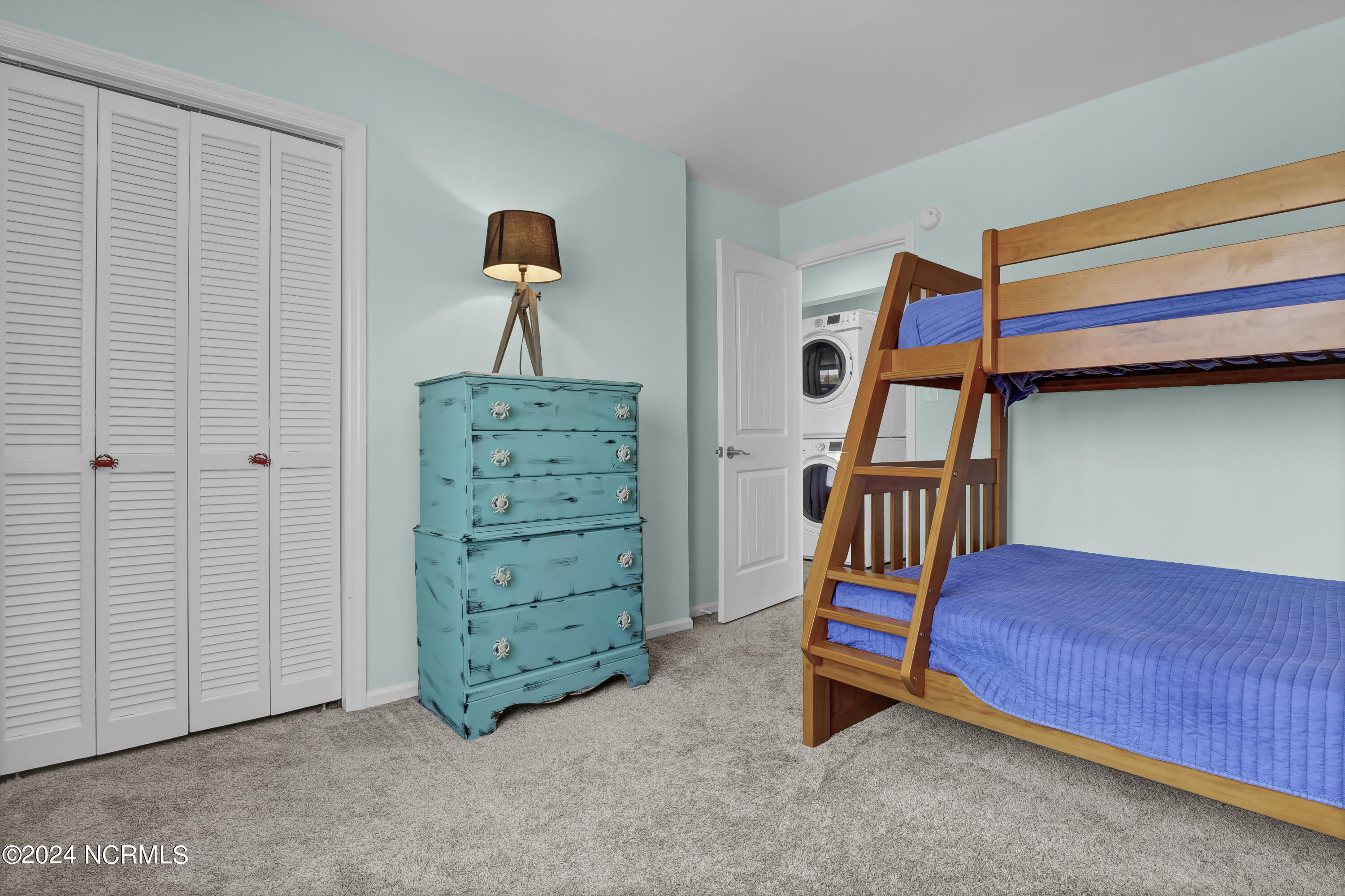 2301 New River Inlet Road, Unit 2 North Topsail Beach, NC 28460 - Photo 20 of 58 Upstairs Bedroom 2