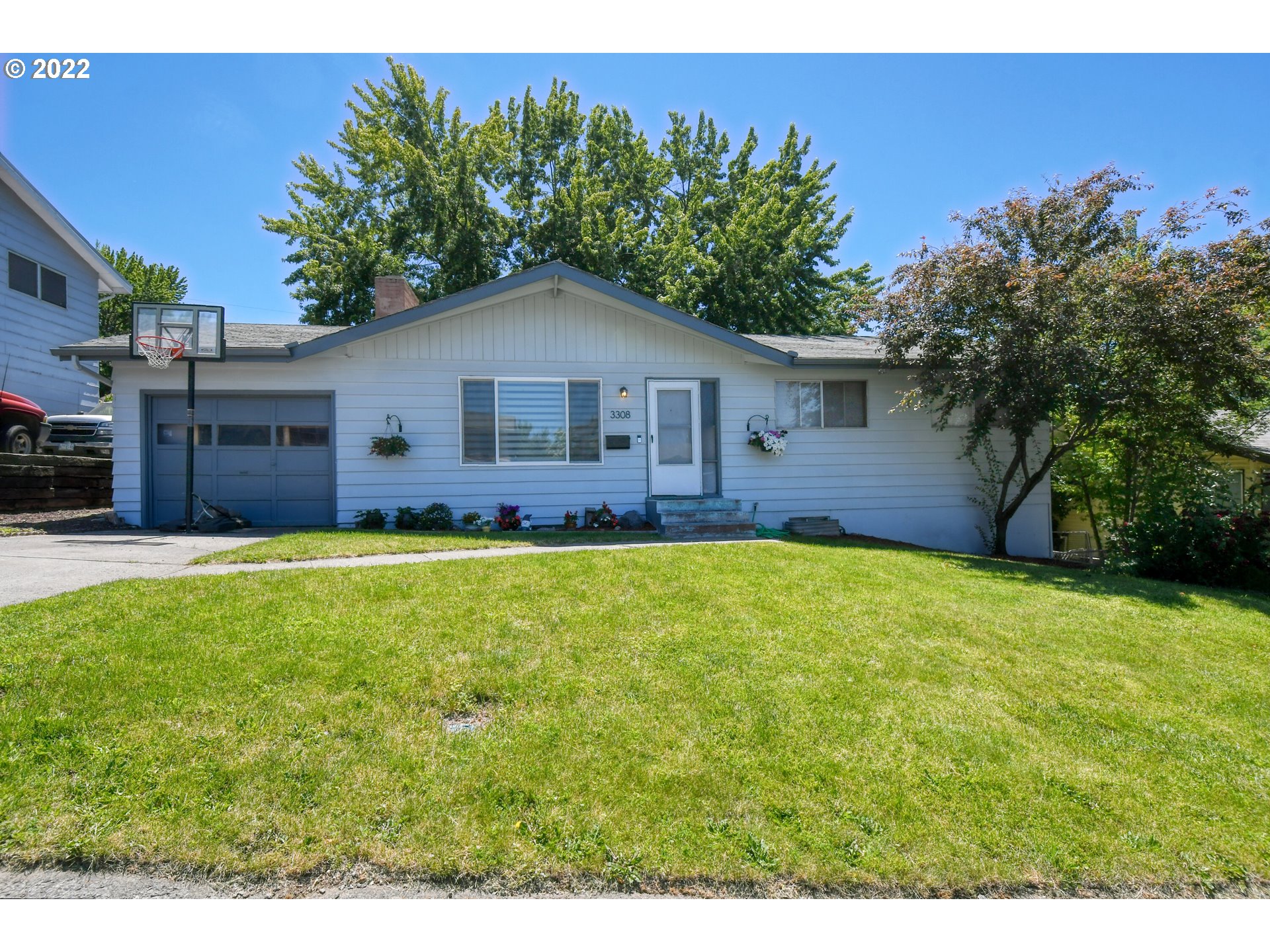 3308 Southwest Kirk Avenue Pendleton, OR 97801 - Photo 1 of 32 a view of a house with a backyard