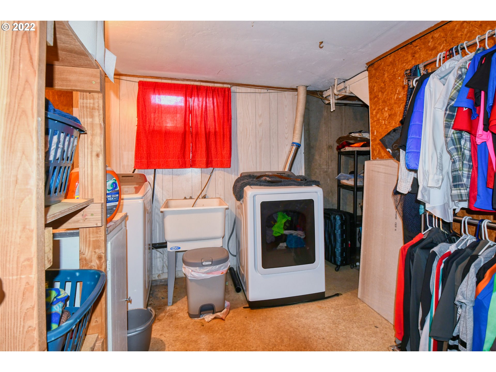 3308 Southwest Kirk Avenue Pendleton, OR 97801 - Photo 27 of 32 a view of walk in closet with clothes and shoes