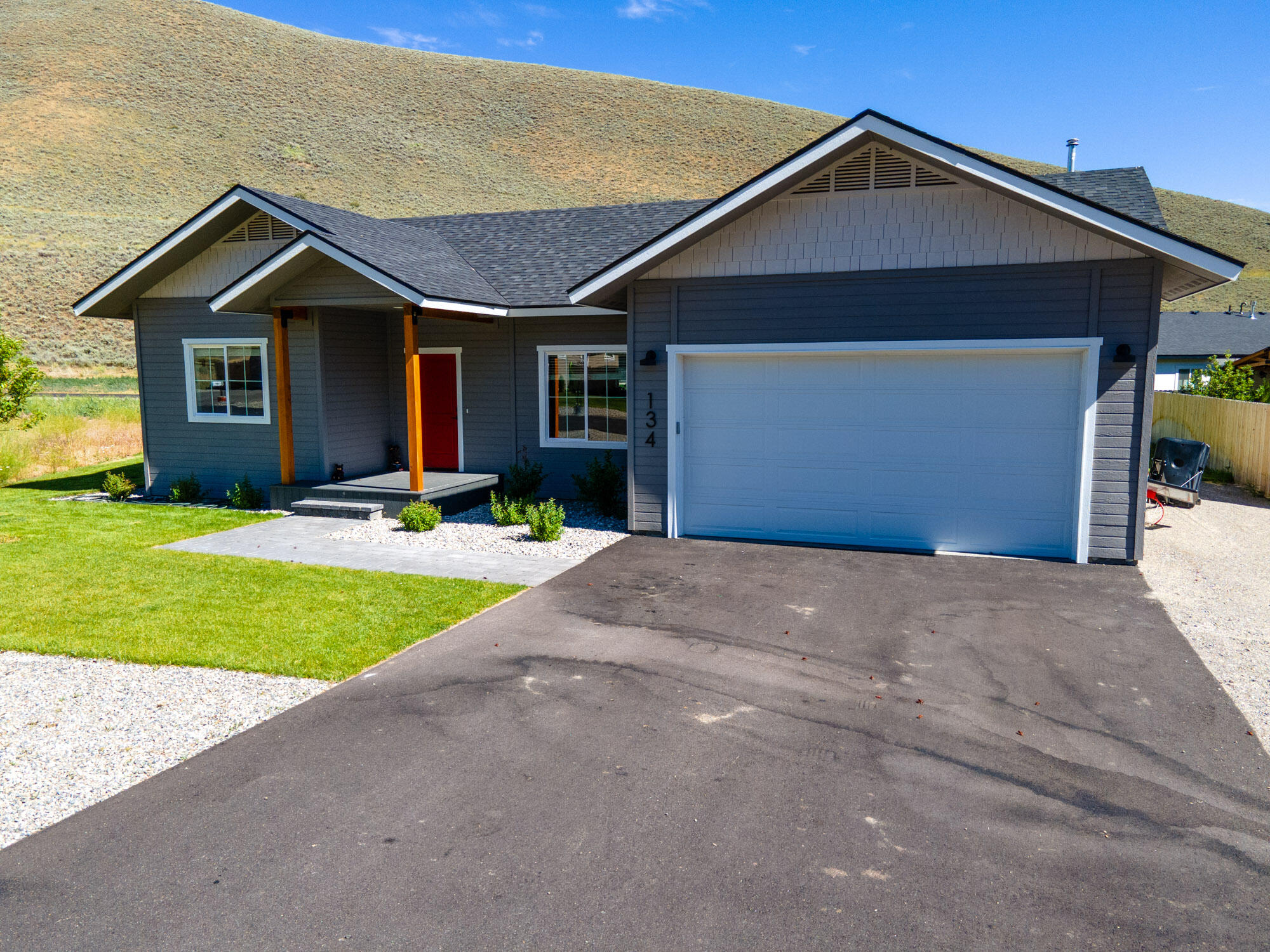 134 Cowcatcher Loop Bellevue, ID 83313 - Photo 1 of 1 Front Exterior 1
