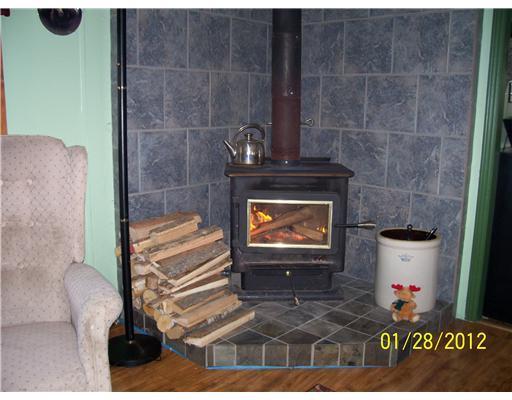 124 Old Belfast Road Frankfort, ME 04438 - Photo 4 of 19 Living Room. new hearth and new...