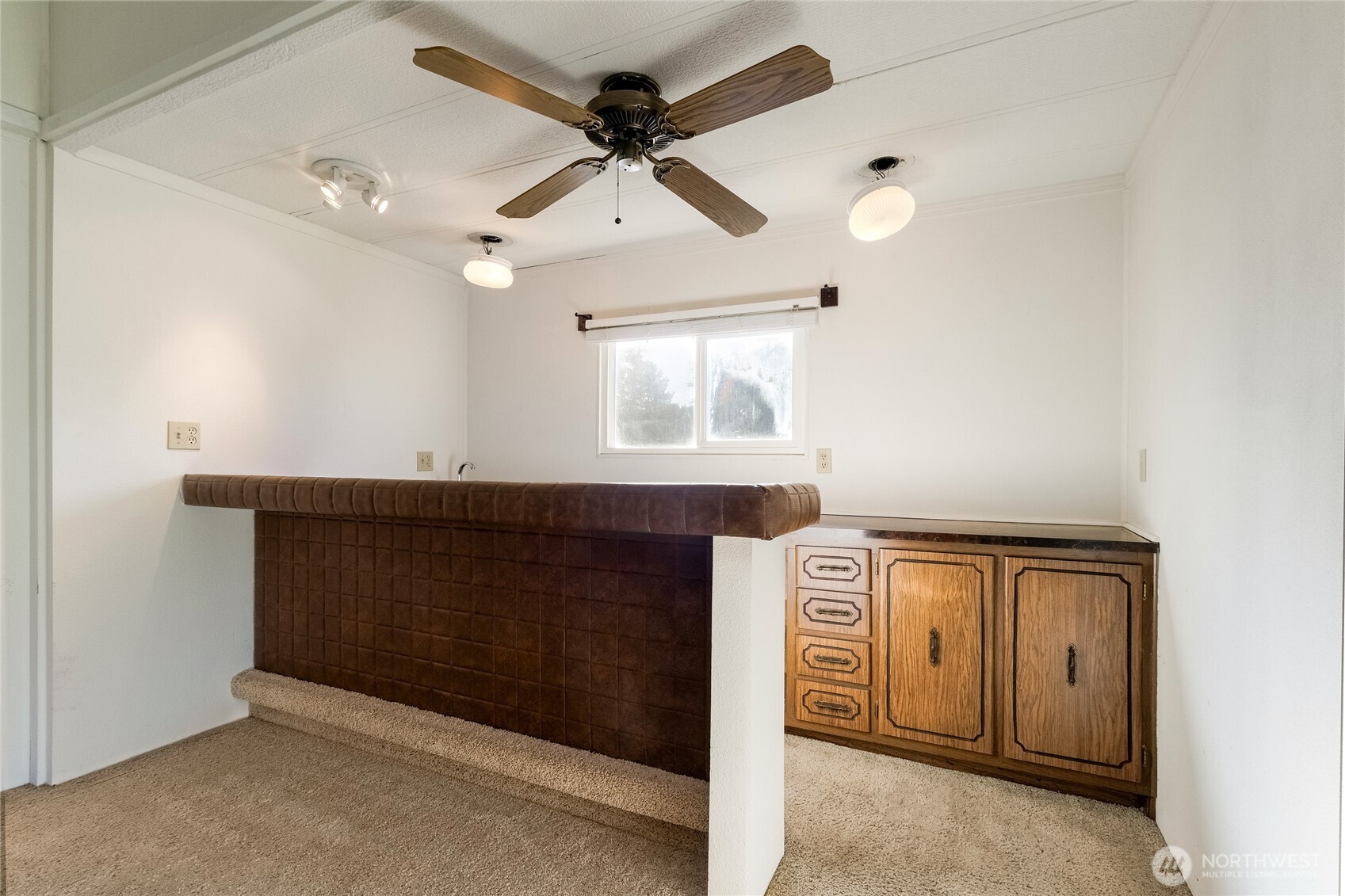 826 Southeast Scenic View Drive College Place, WA 99324 - Photo 10 of 28 a bathroom with a sink a mirror and a shower