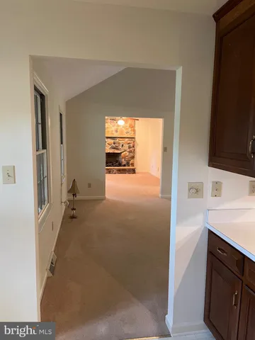 a view of a storage & utility room