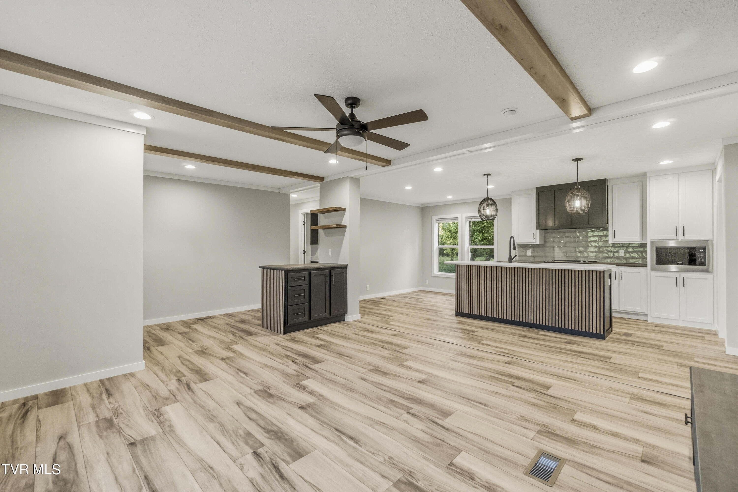 535 McDonald Road Midway, TN 37809 - Photo 10 of 37 Kitchen/Livingroom/Dining