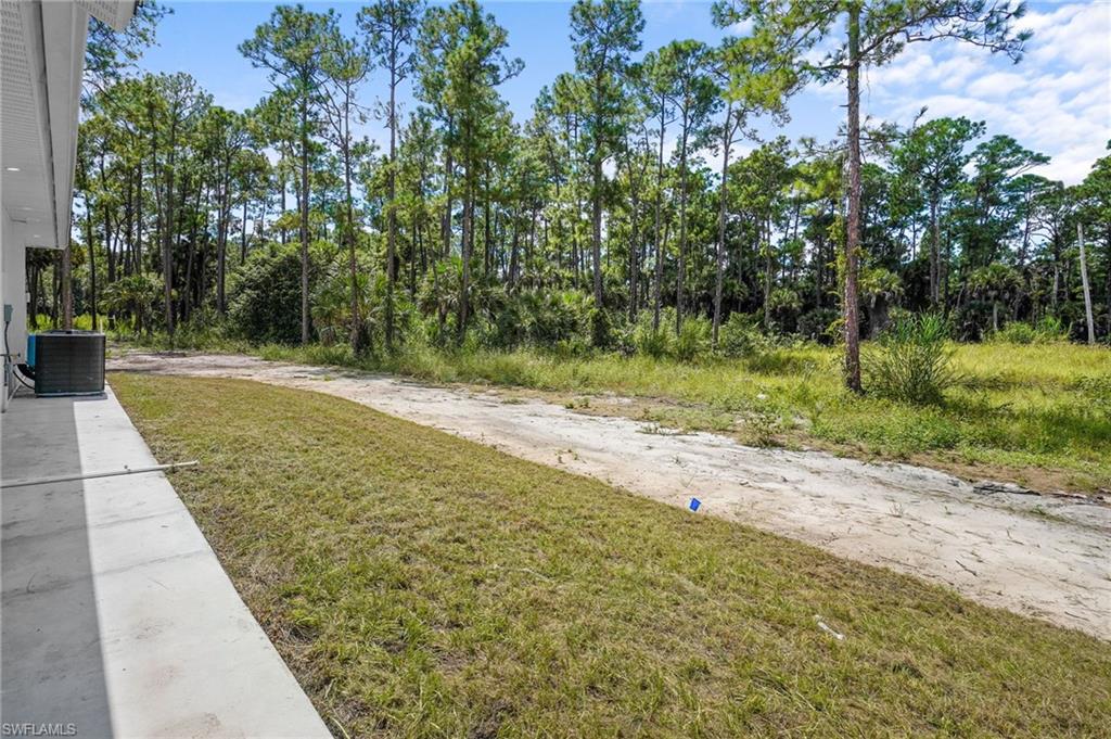 2712 40th Avenue Southeast Naples, FL 34117 - Photo 35 of 41 a view of a yard with plants
