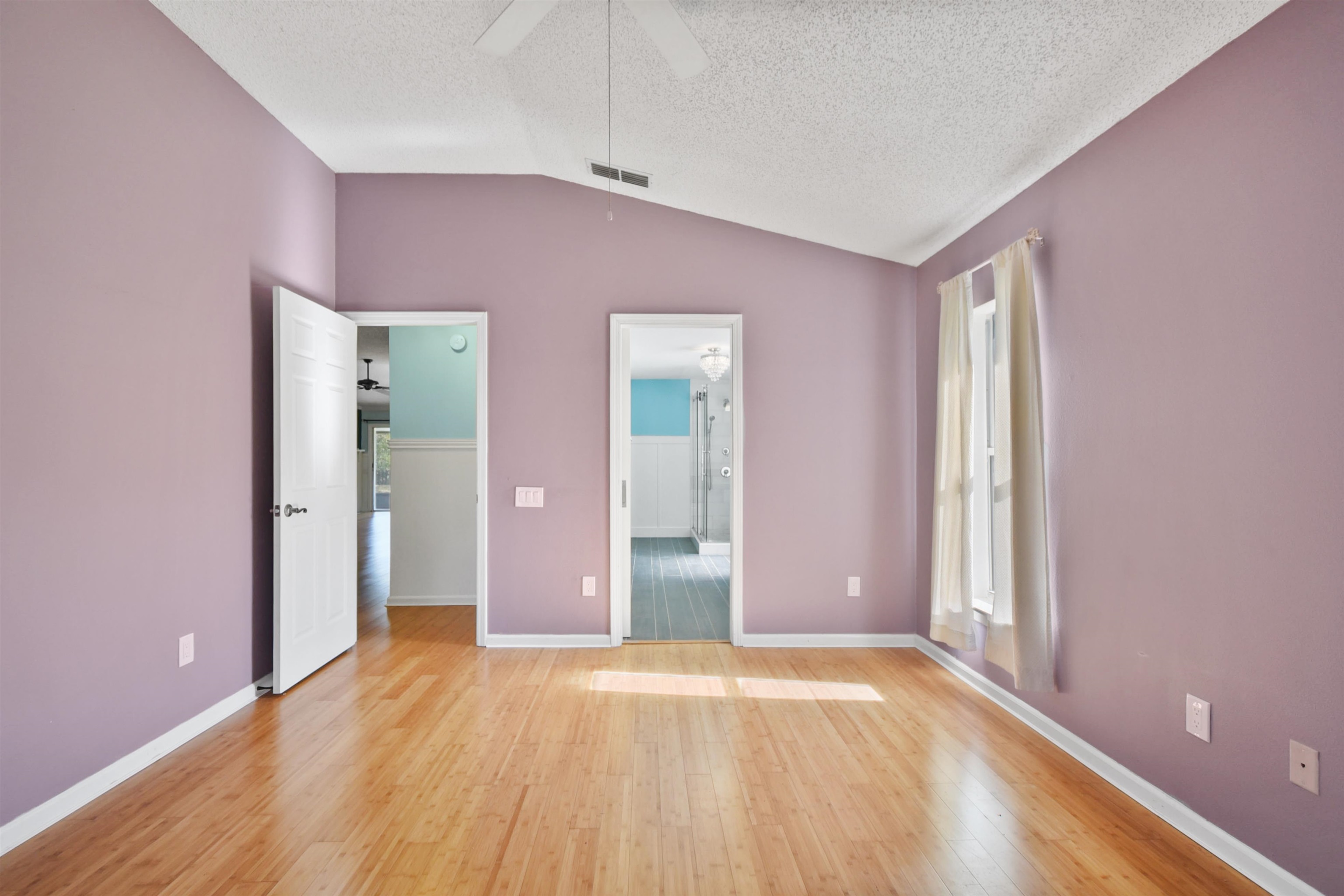 420 Bay Point Way North St. Johns, FL 32259 - Photo 24 of 37 an empty room with wooden floor and windows