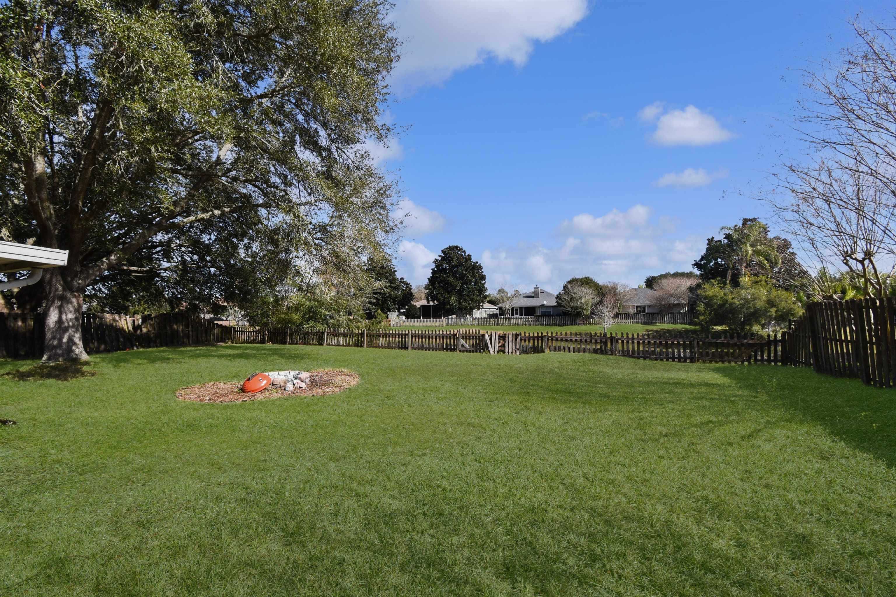 420 Bay Point Way North St. Johns, FL 32259 - Photo 8 of 37 View of fenced backyard