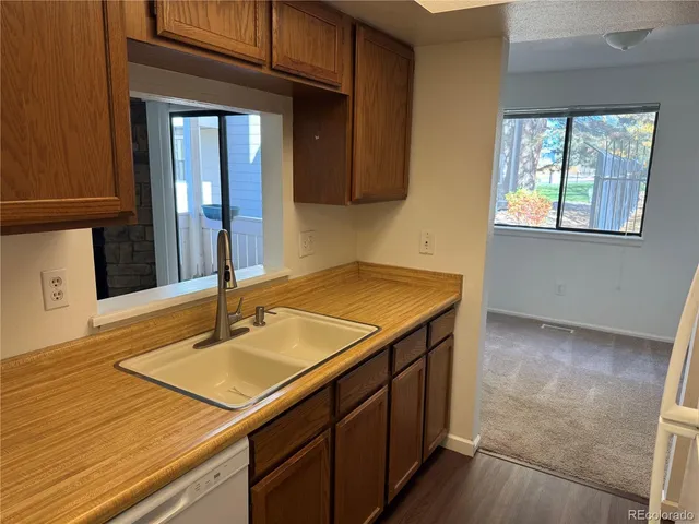 a view of a garden with a pathway