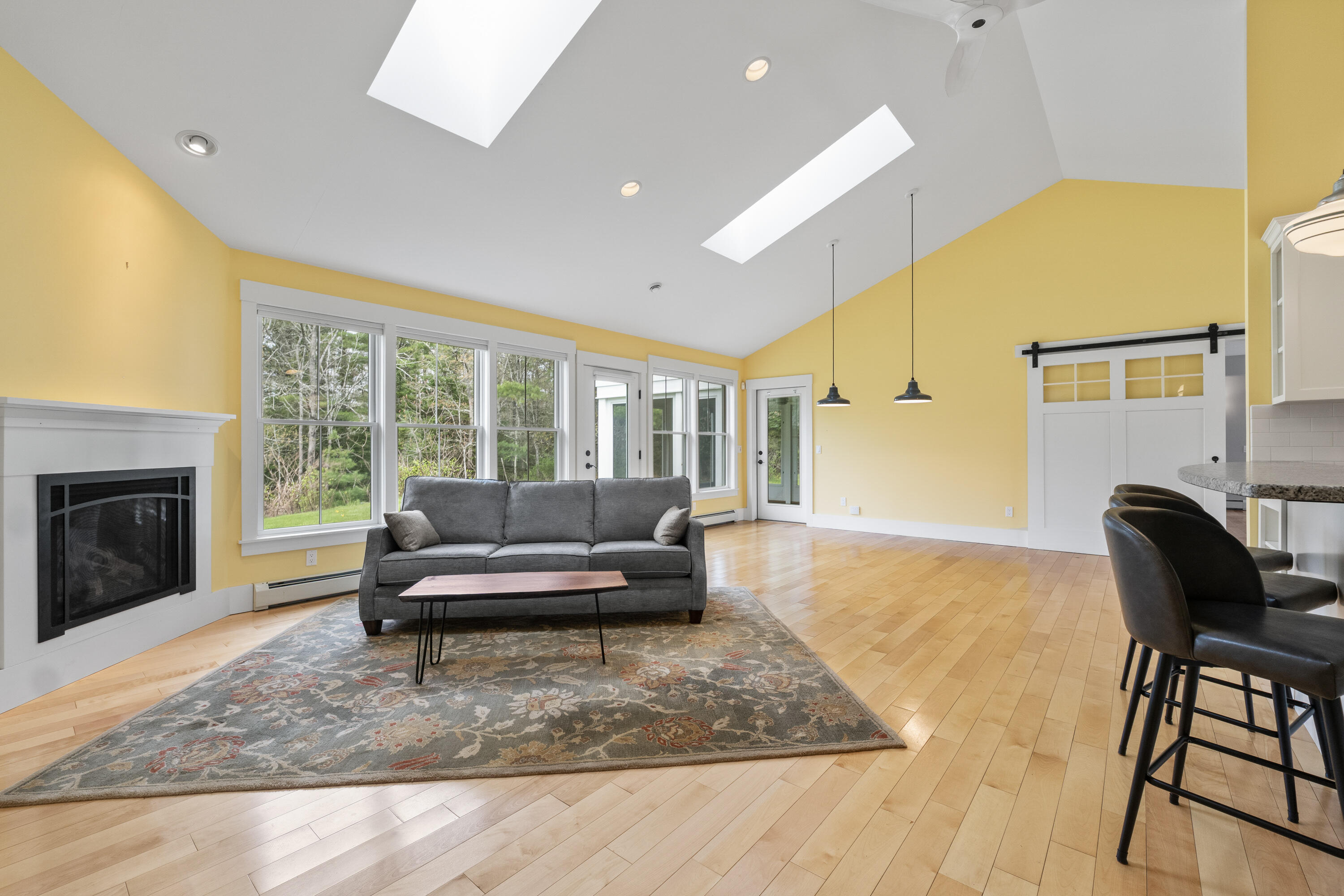 Open Concept Living Space