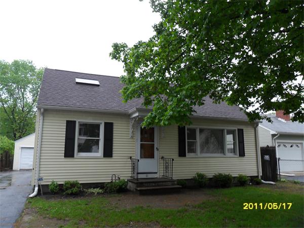 81 Methuen Street Springfield, MA 01119 - Photo 1 of 1 a front view of a house with a garden