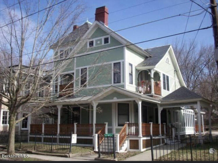 144 Church Street, Unit 2 North Adams, MA 01247 - Photo 1 of 8 a front view of a houses on the street