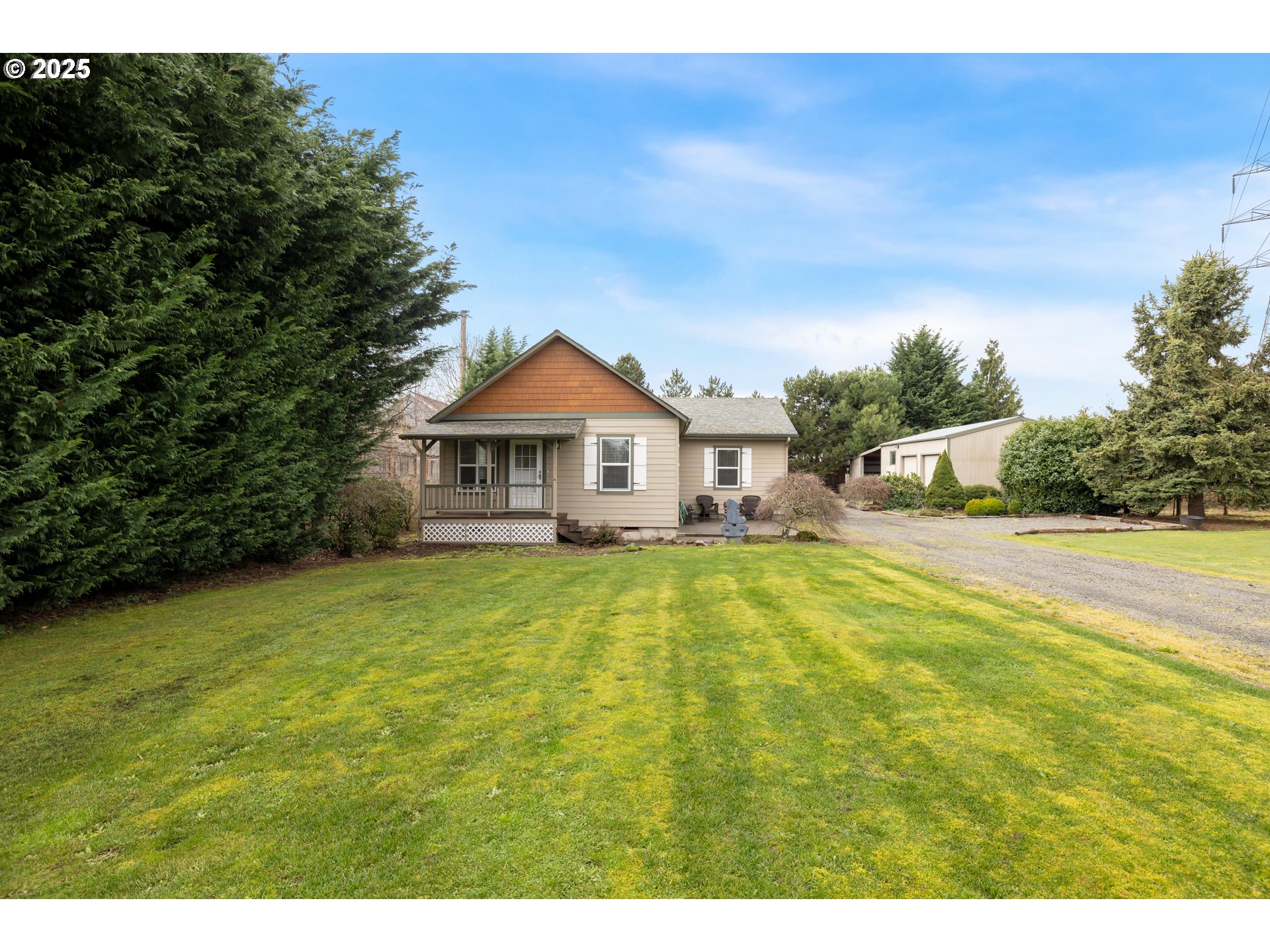19717 Leland Road Oregon City, OR 97045 - Photo 1 of 31 a view of a house with pool and a yard
