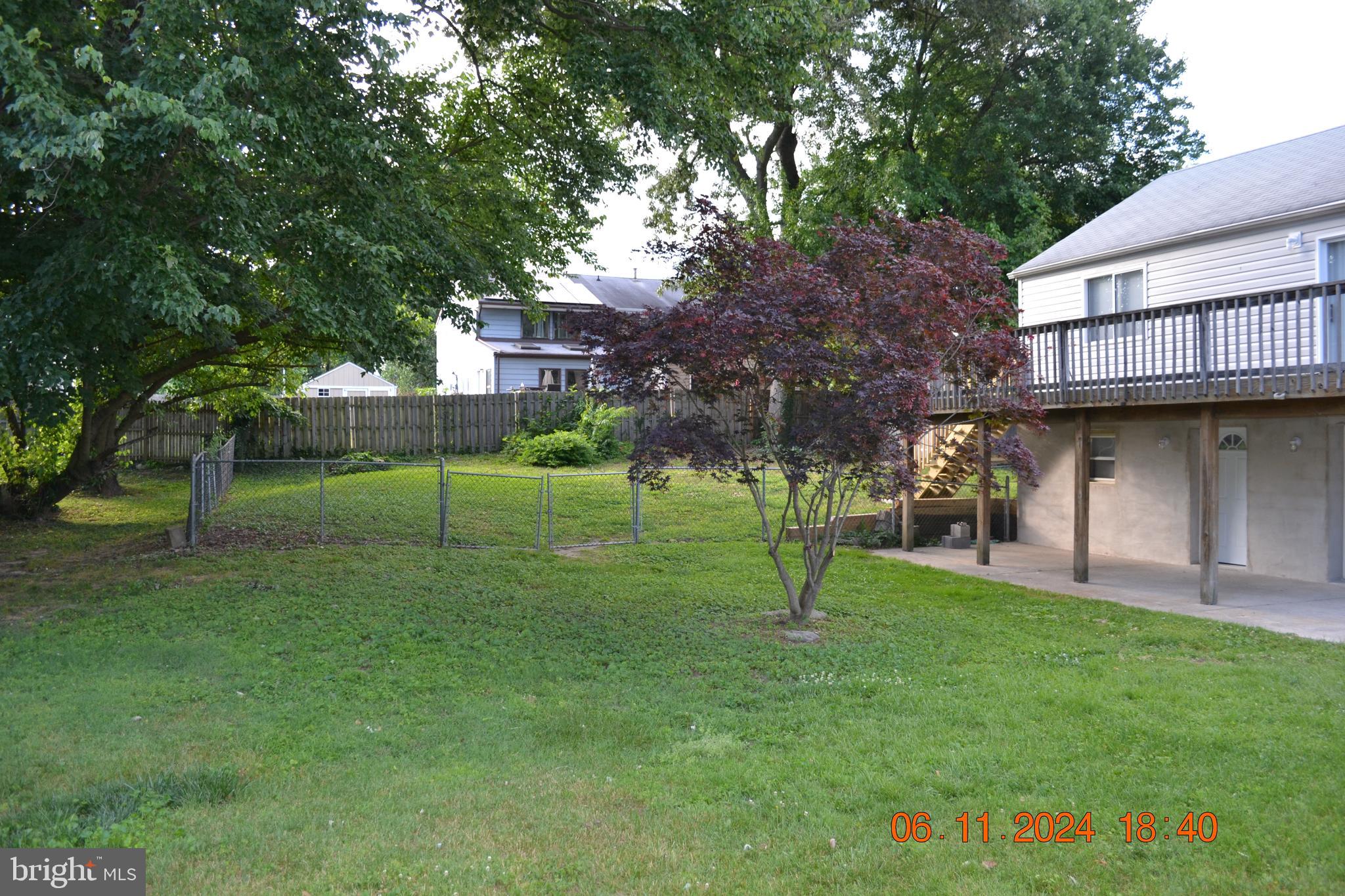 329 A Bar Harbor Road Pasadena, MD 21122 - Photo 2 of 18 a view of a park with a slide