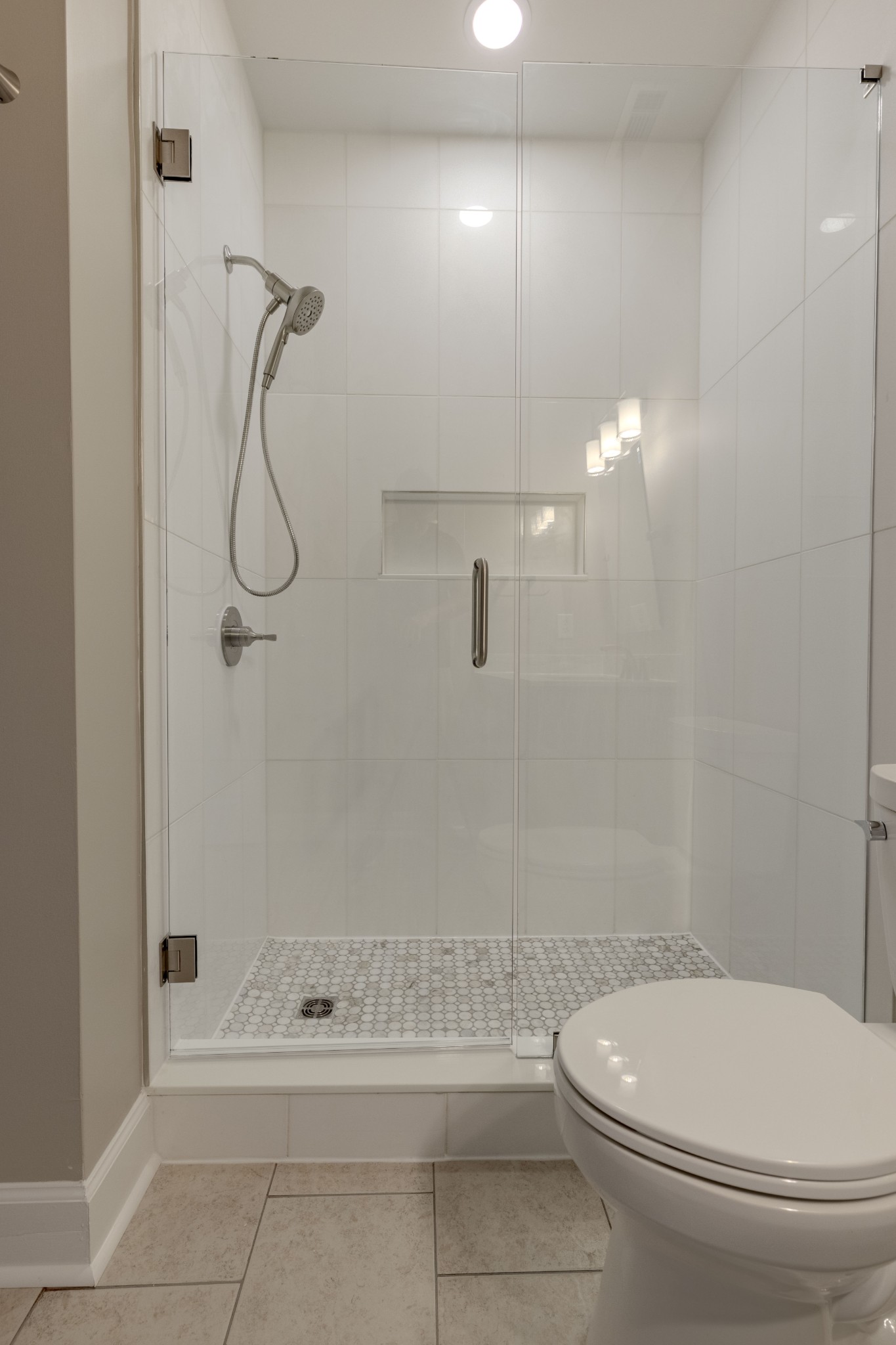 7321 Althorp Way, Unit R5 Nashville, TN 37211 - Photo 23 of 29 a bathroom with a toilet and a shower