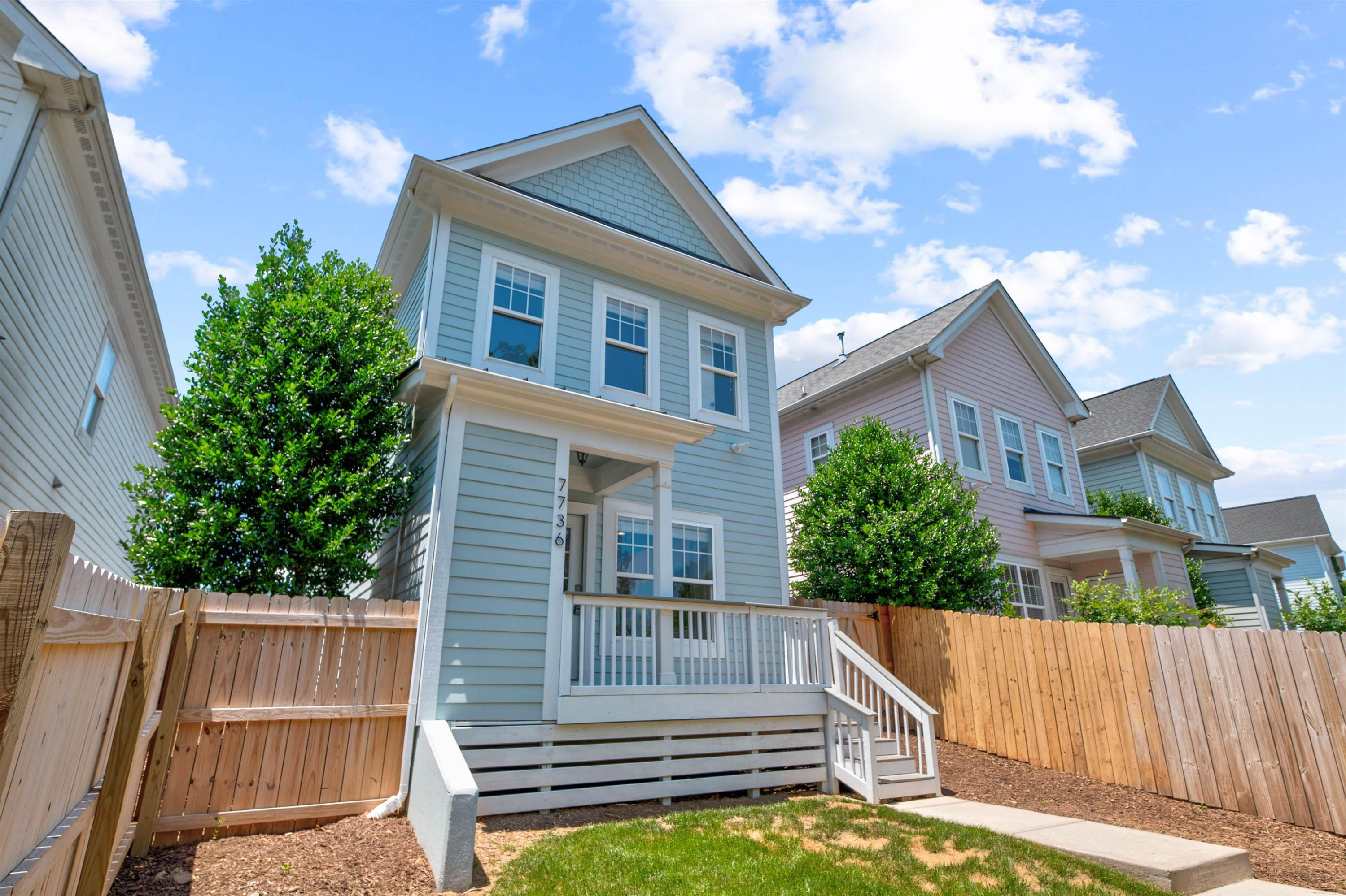 7736 ACC Boulevard Raleigh, NC 27617 - Photo 34 of 37 Exterior Back