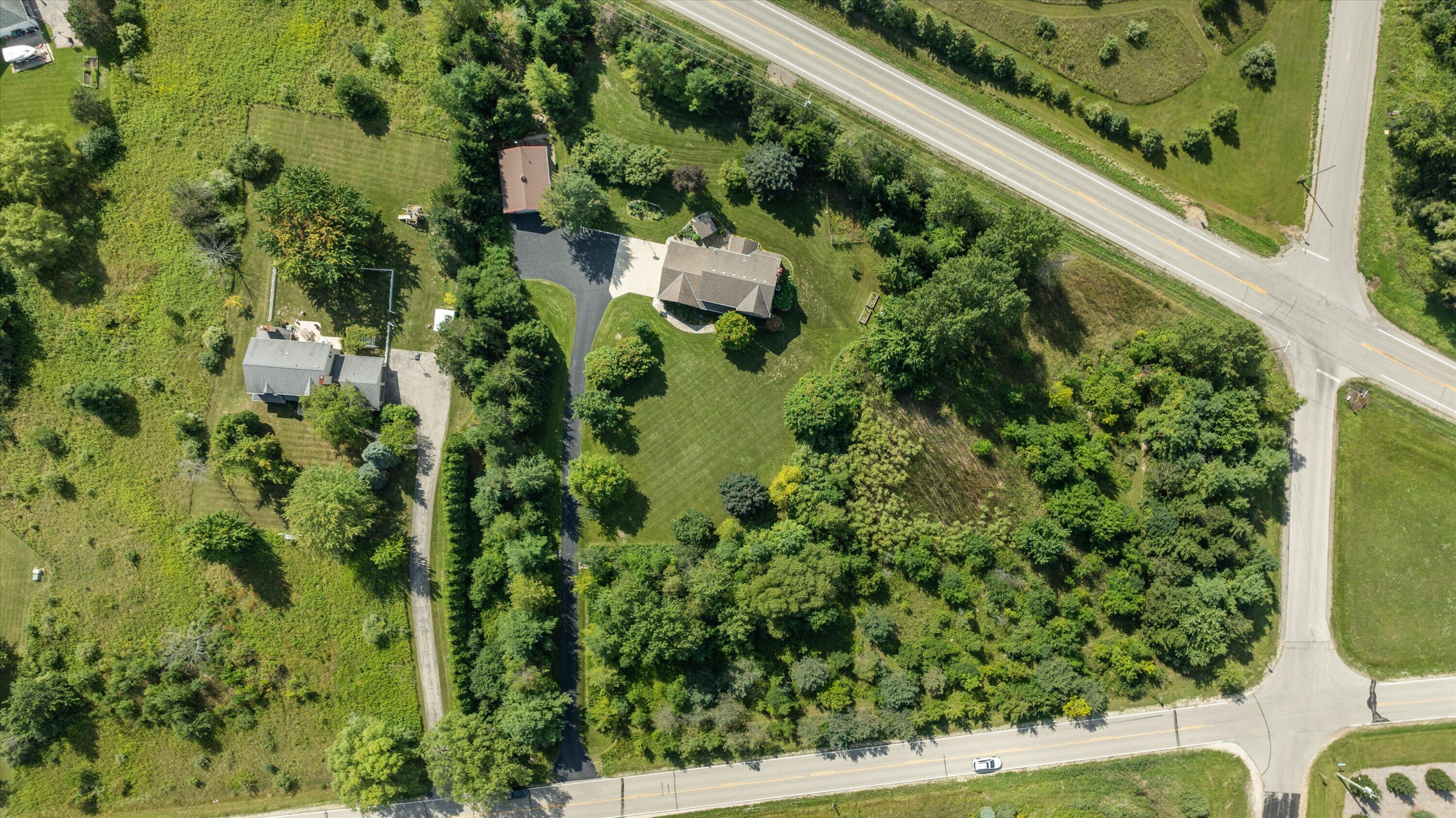 1669 Lake Shore Road Grafton, WI 53024 - Photo 68 of 70 Aerial View