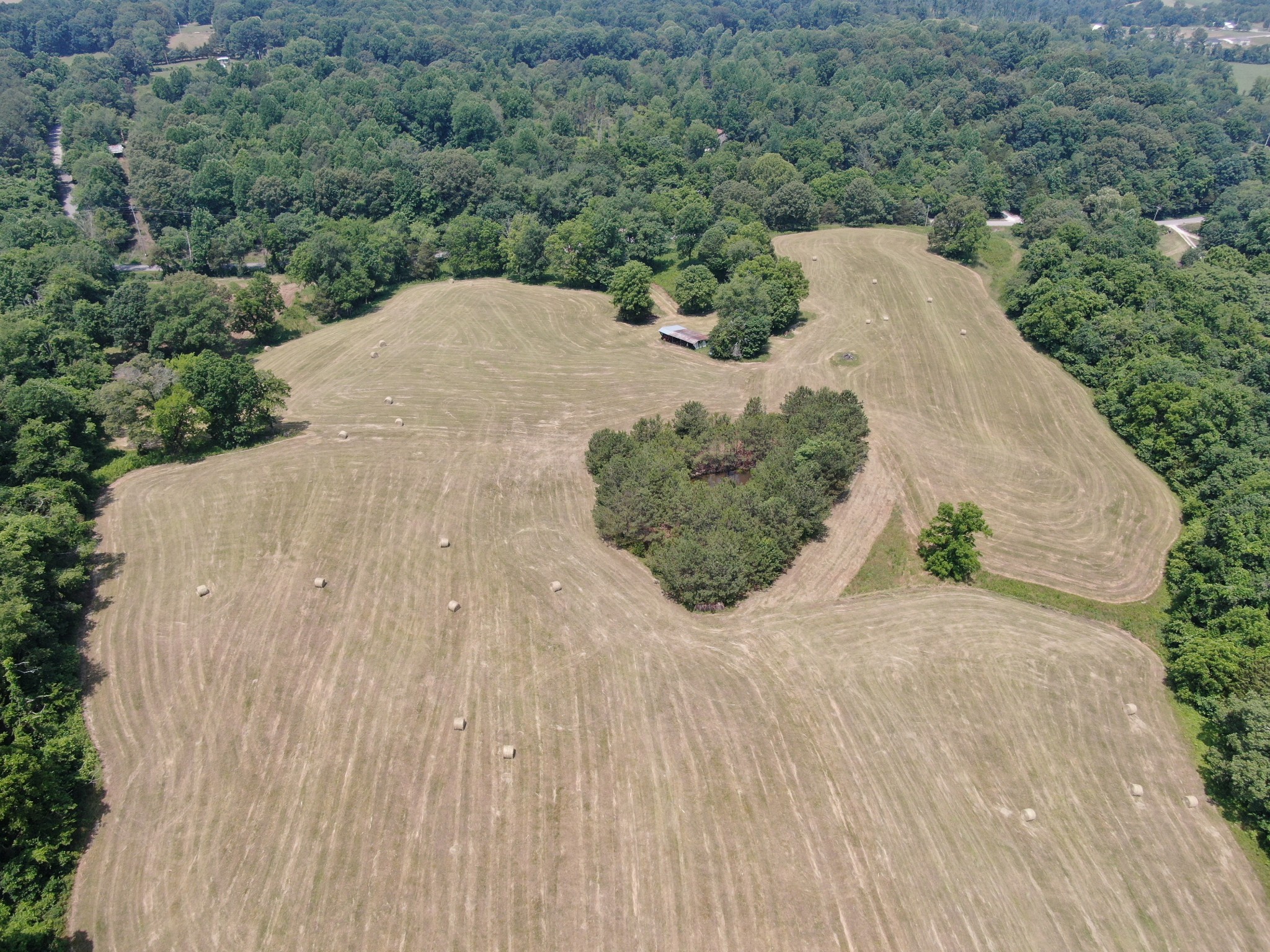 0 East Piney Road Dickson, TN 37055 - Photo 3 of 12 a view of a backyard of a house