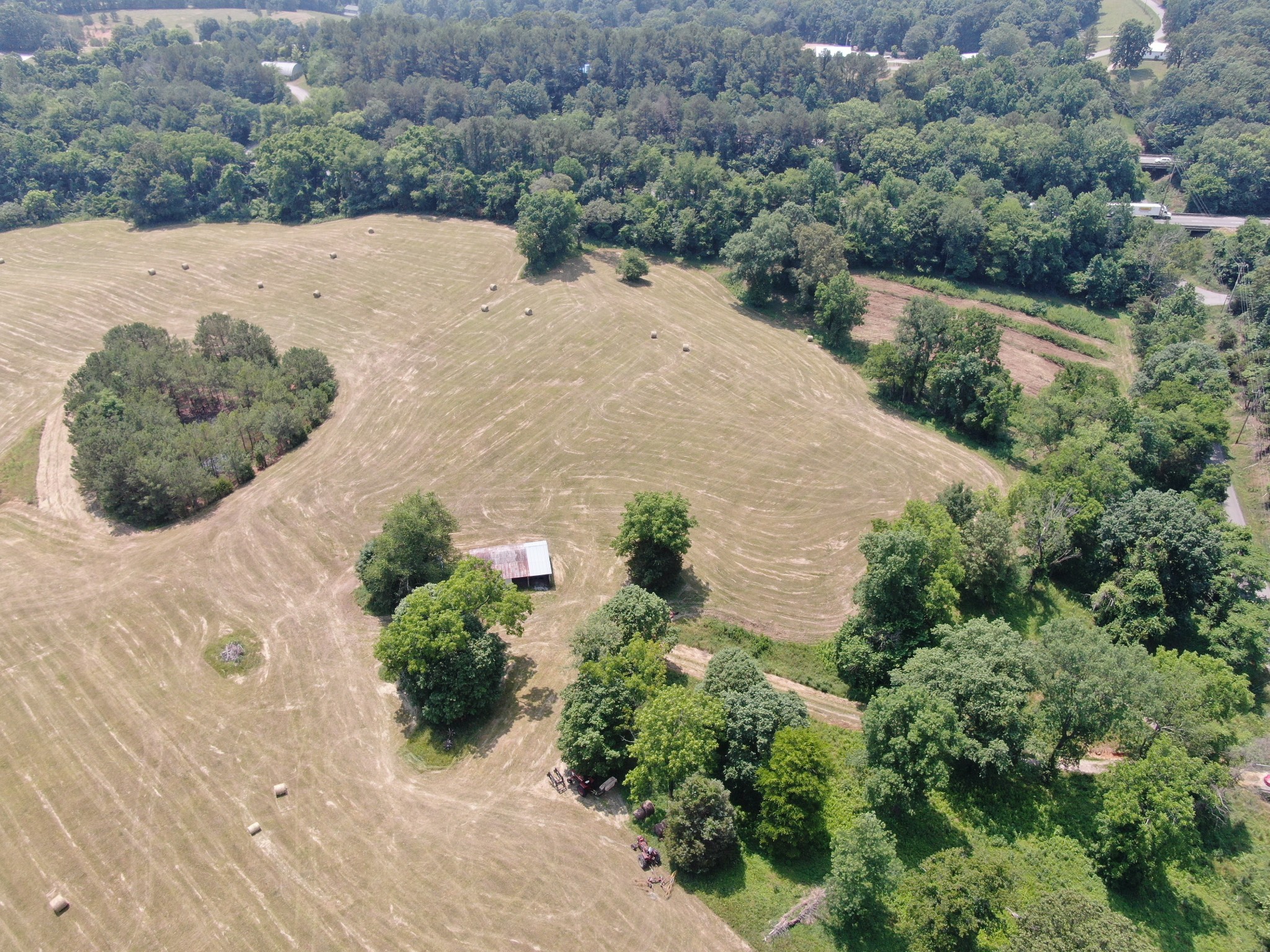 0 East Piney Road Dickson, TN 37055 - Photo 5 of 12 an aerial view of a house and mountain view