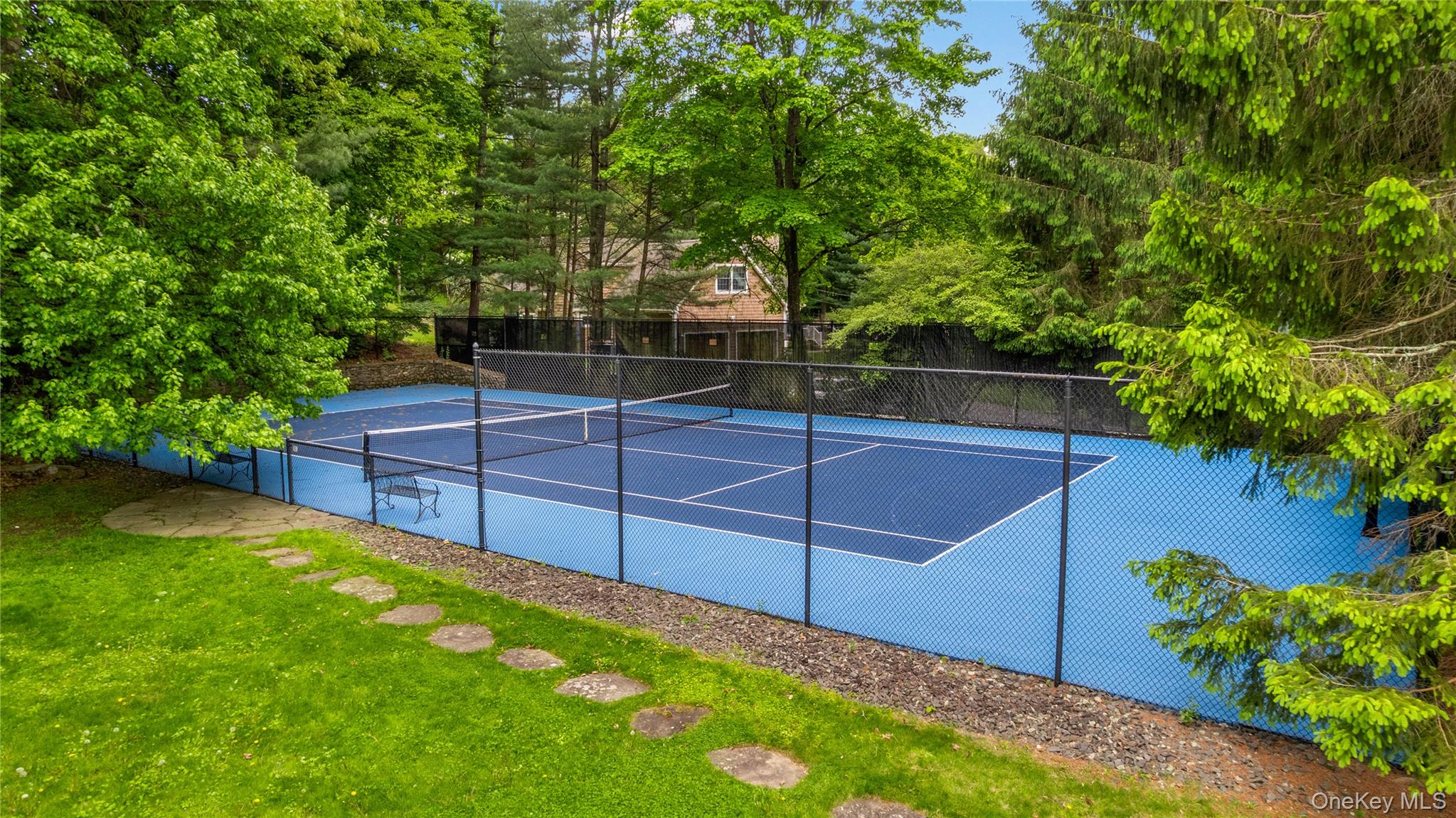 150 Old Farm Road North Chappaqua, NY 10514 - Photo 41 of 44 a view of a backyard