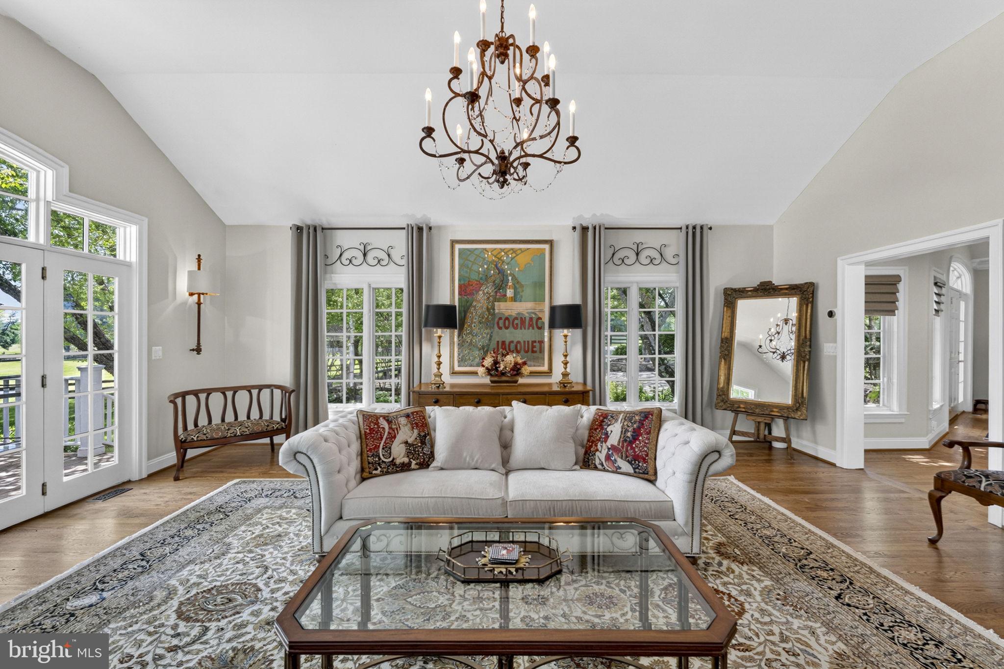 23559 Parsons Road Middleburg, VA 20117 - Photo 11 of 75 Elegant living space with natural light.