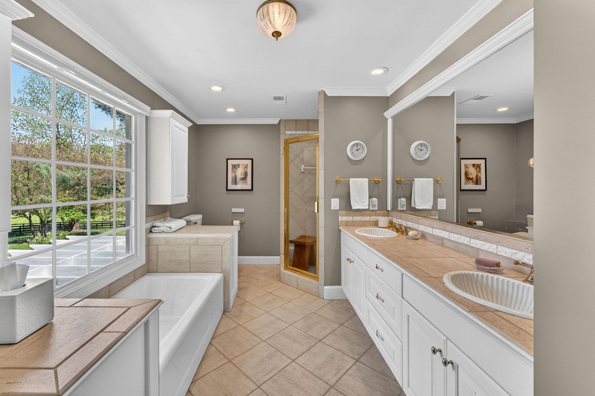 23559 Parsons Road Middleburg, VA 20117 - Photo 37 of 75 Elegant primary bath.