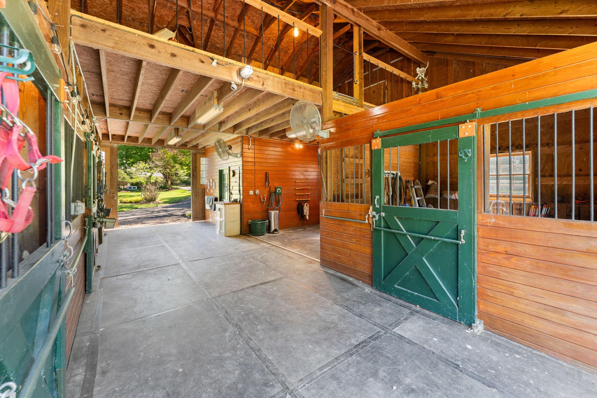 23559 Parsons Road Middleburg, VA 20117 - Photo 66 of 75 Hayloft and waterers