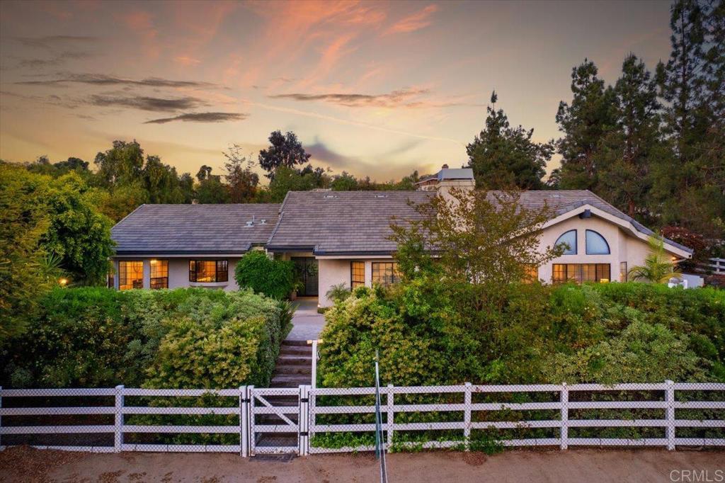 13871 Proctor Valley Road Jamul, CA 91935 - Photo 1 of 1 a view of a yard in front of a house