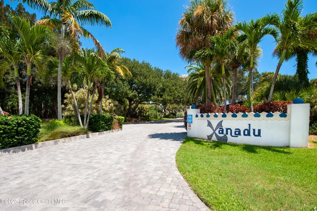 a sign board with a park