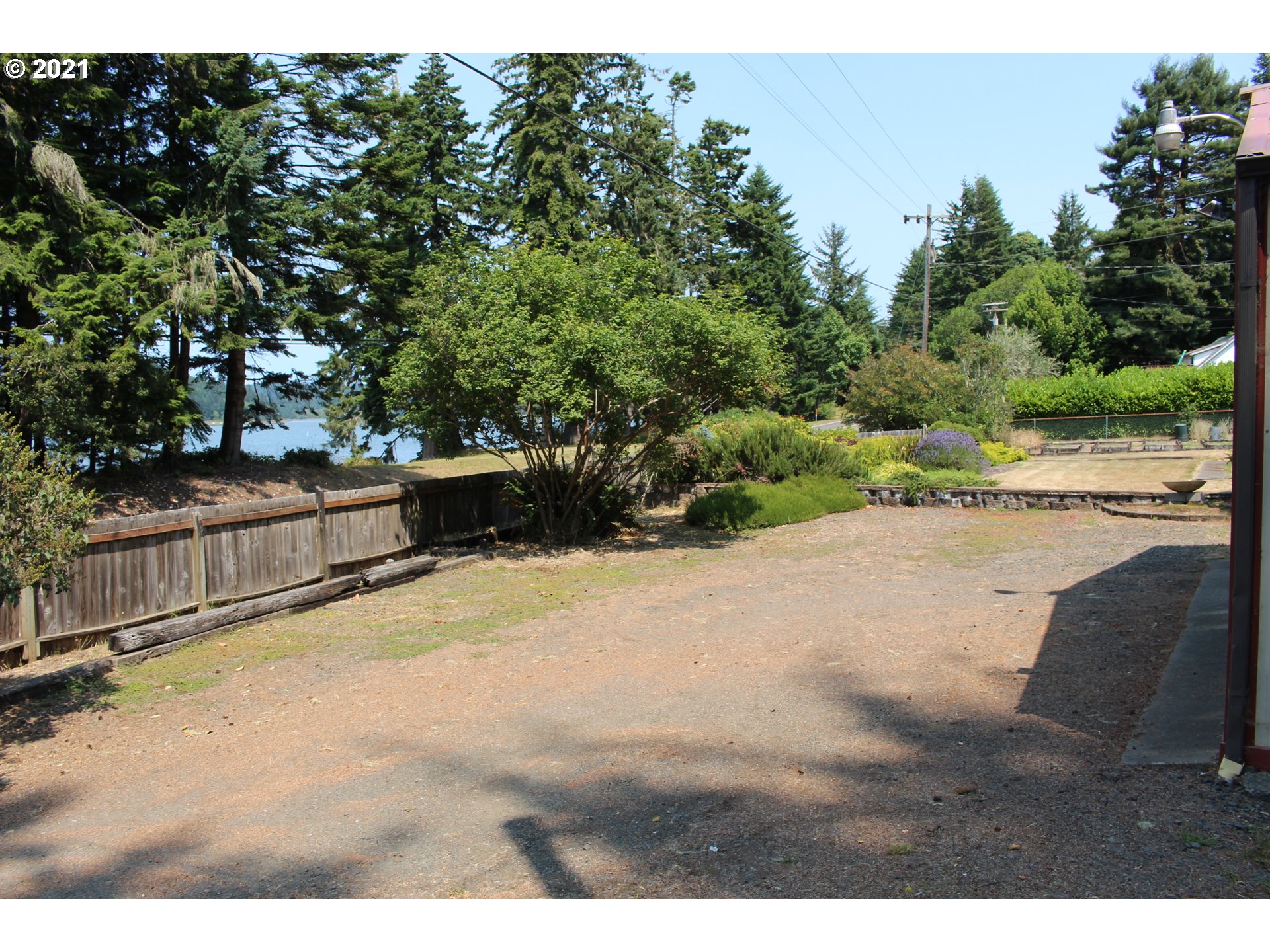 66069 North Bay Road North Bend, OR 97459 - Photo 3 of 32 a view of outdoor space and yard