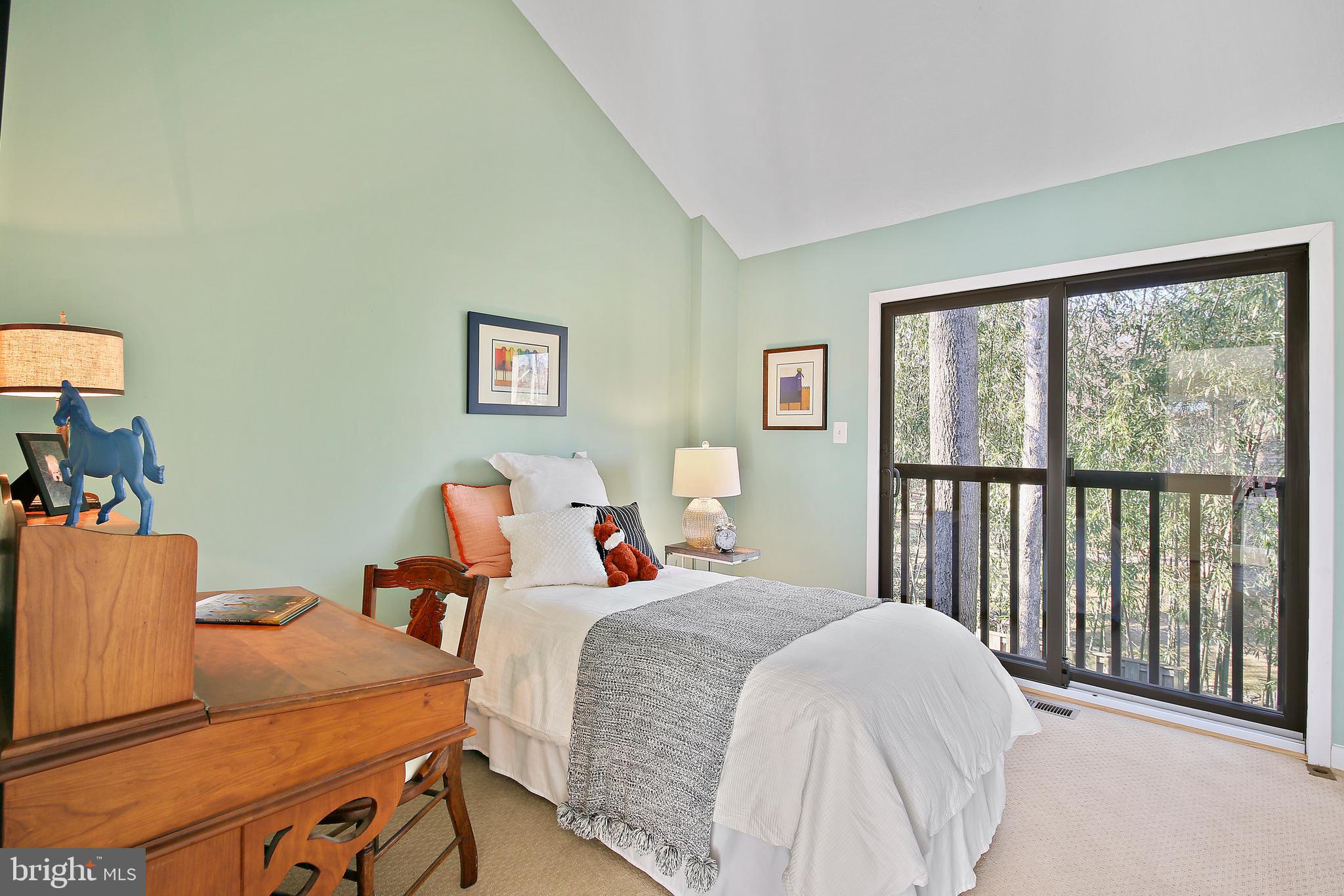 2003 Upper Lake Drive Reston, VA 20191 - Photo 54 of 89 Bedroom #2 with vaulted ceiling.