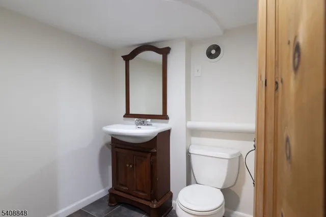 a storage room with washer and dryer