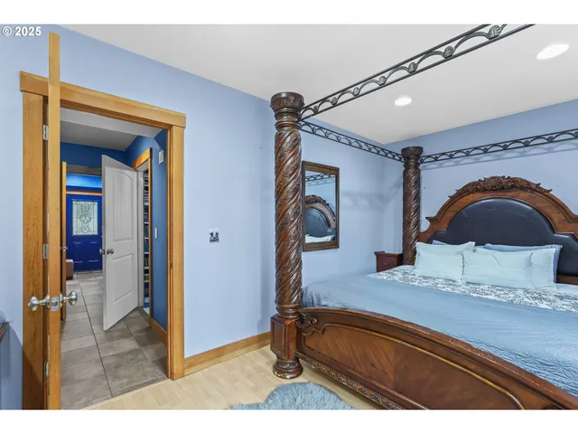 a workspace with furniture and window