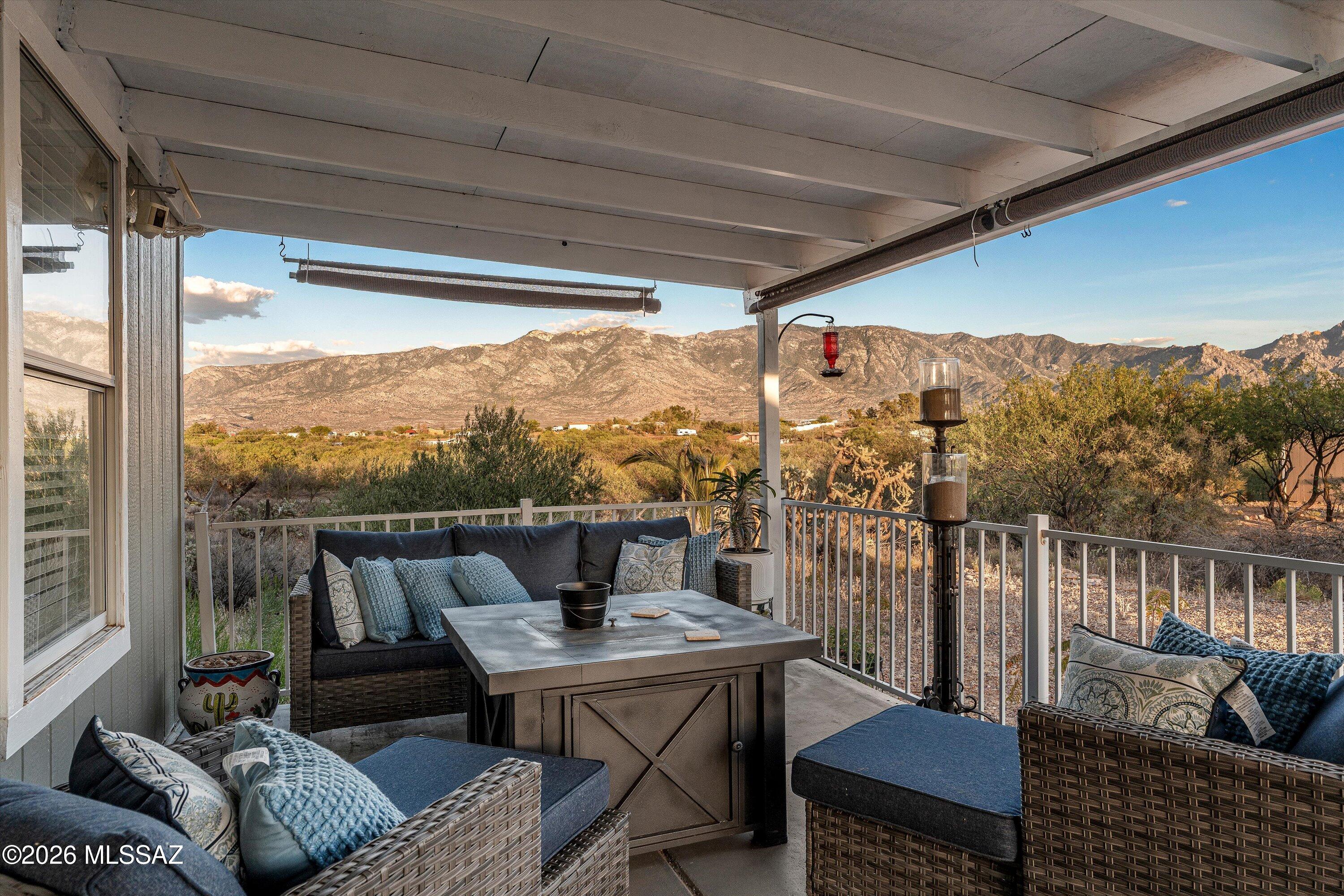 16120 North Elkins Road Tucson, AZ 85739 - Photo 40 of 51 40-Front Patio