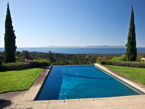 899 Park Lane Montecito, CA 93108 - Photo 11 of 14 a view of outdoor space with pool