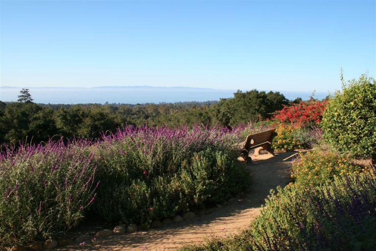 899 Park Lane Montecito, CA 93108 - Photo 14 of 14 a view of a lake with a mountain in the back