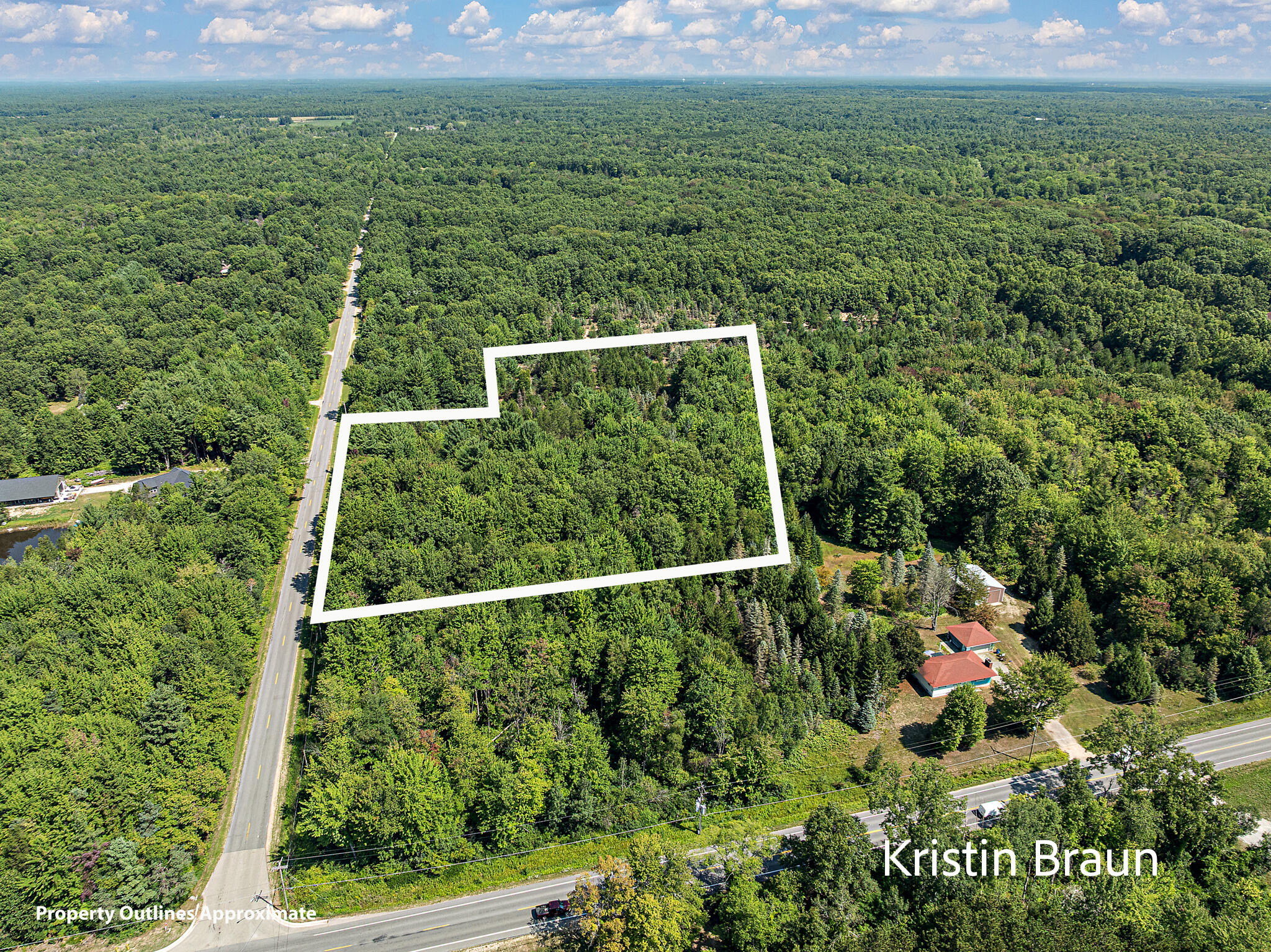 North Green Creek Road, Unit PARCEL 4 Muskegon, MI 49445 - Photo 11 of 11 Lot Lines